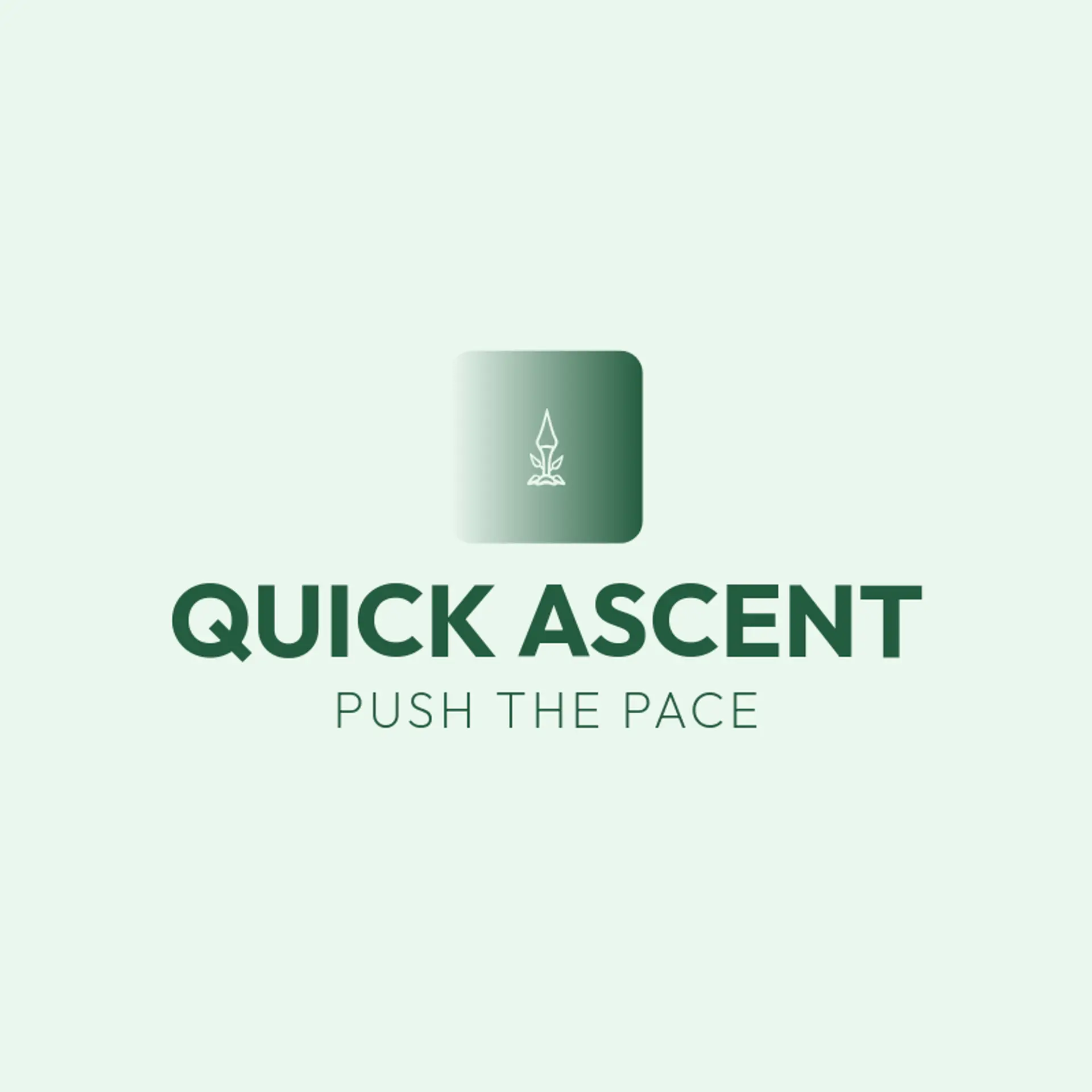 Quick Ascent logo for spike