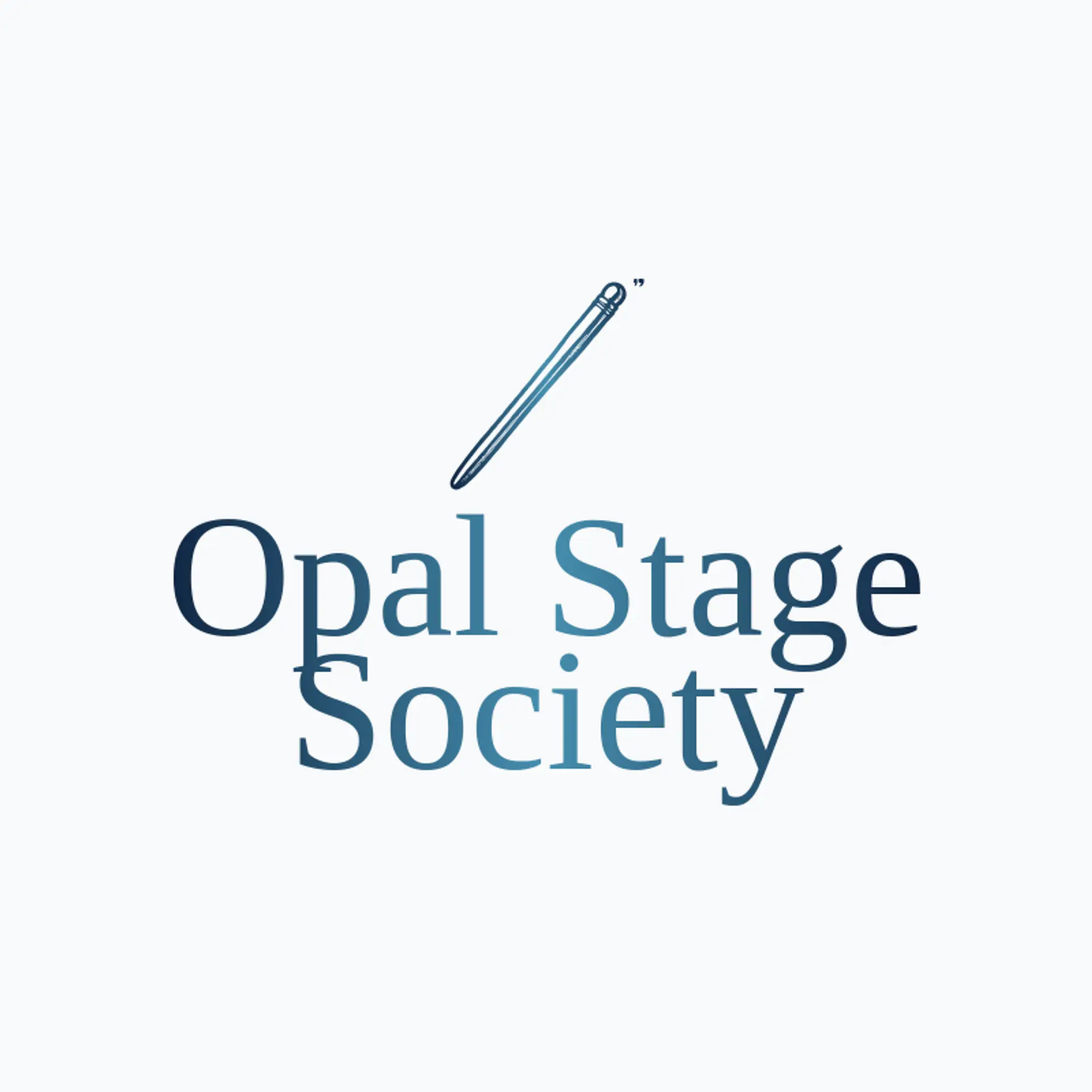 Opal Stage Society logo for symphony