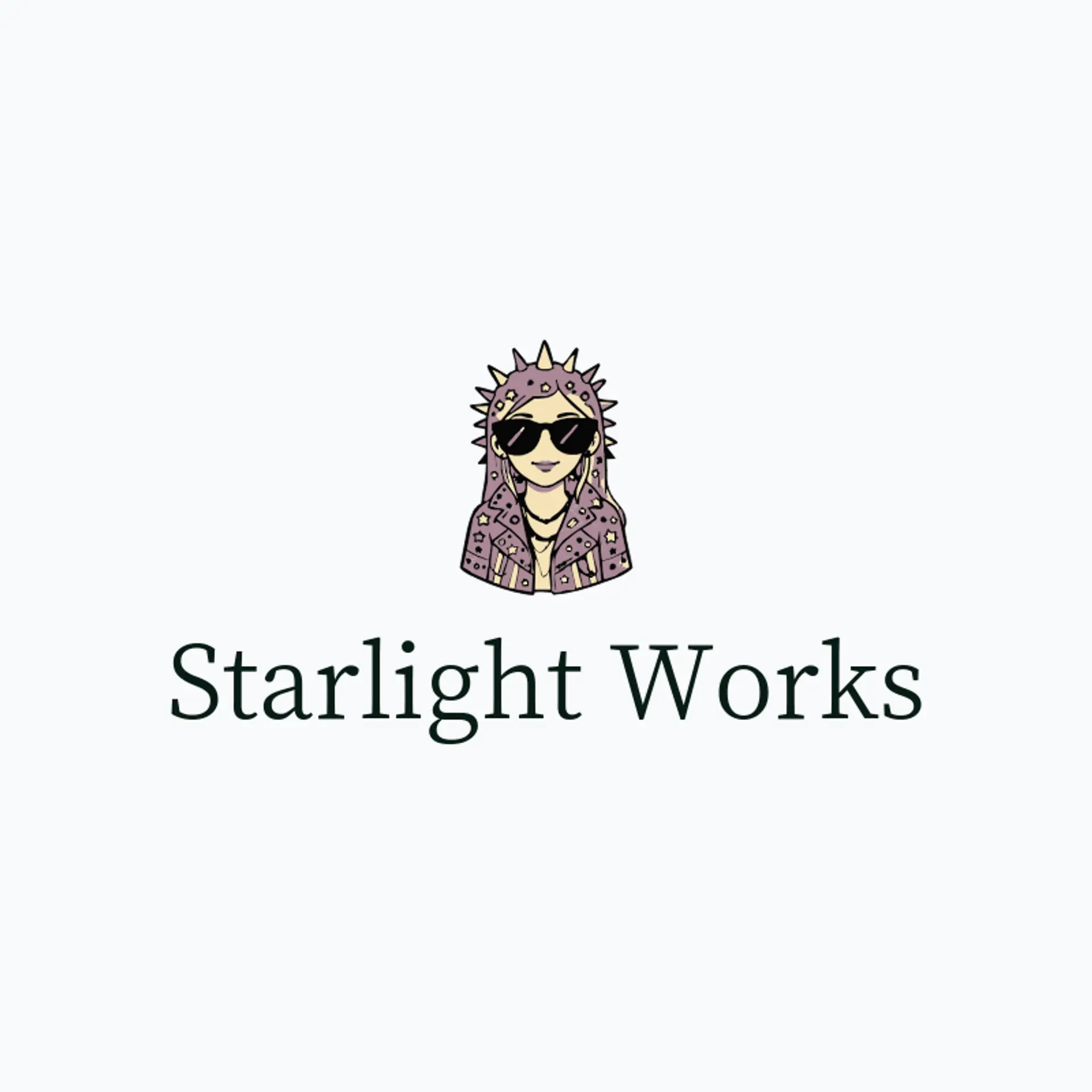 Starlight Works logo for stars