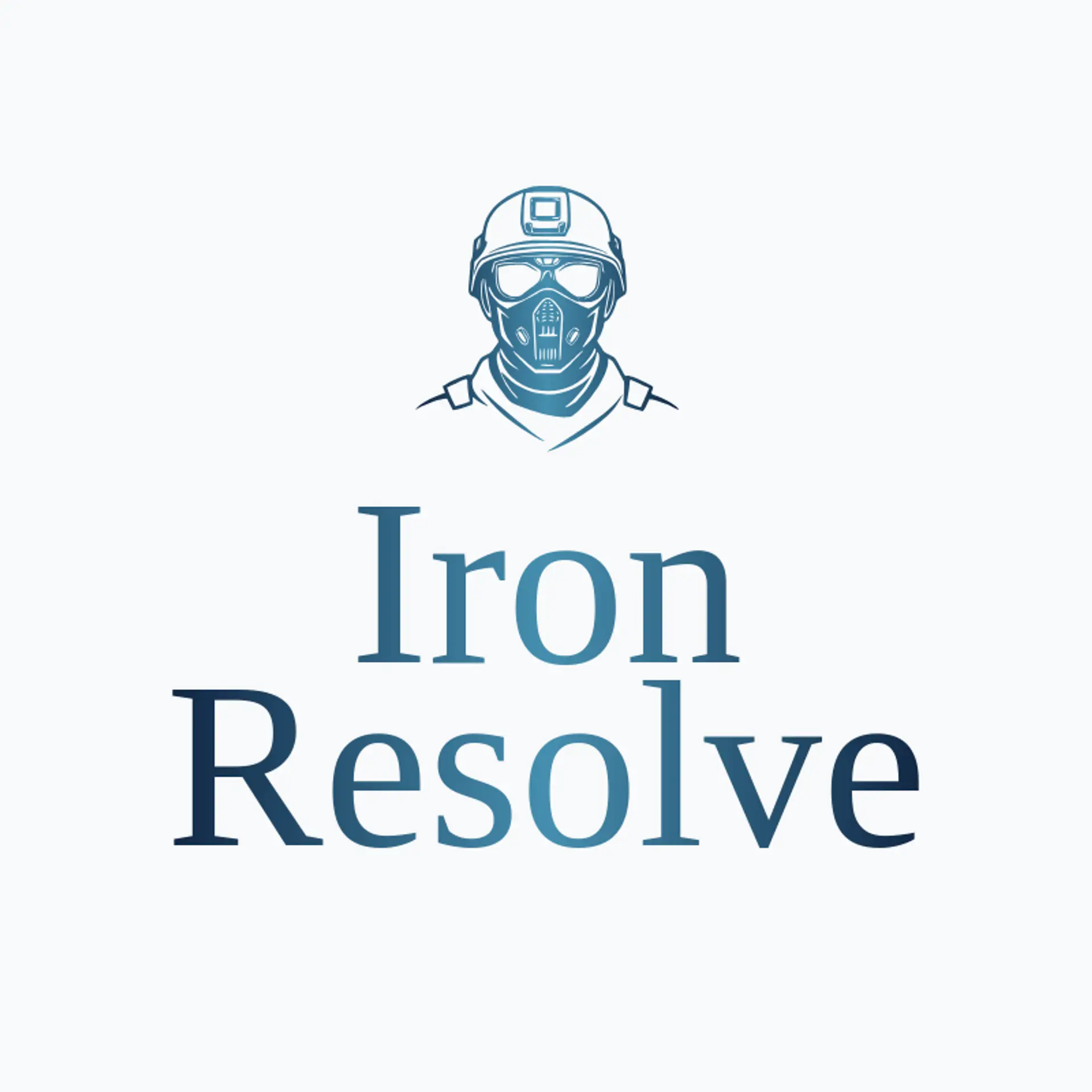 Iron Resolve logo for special forces