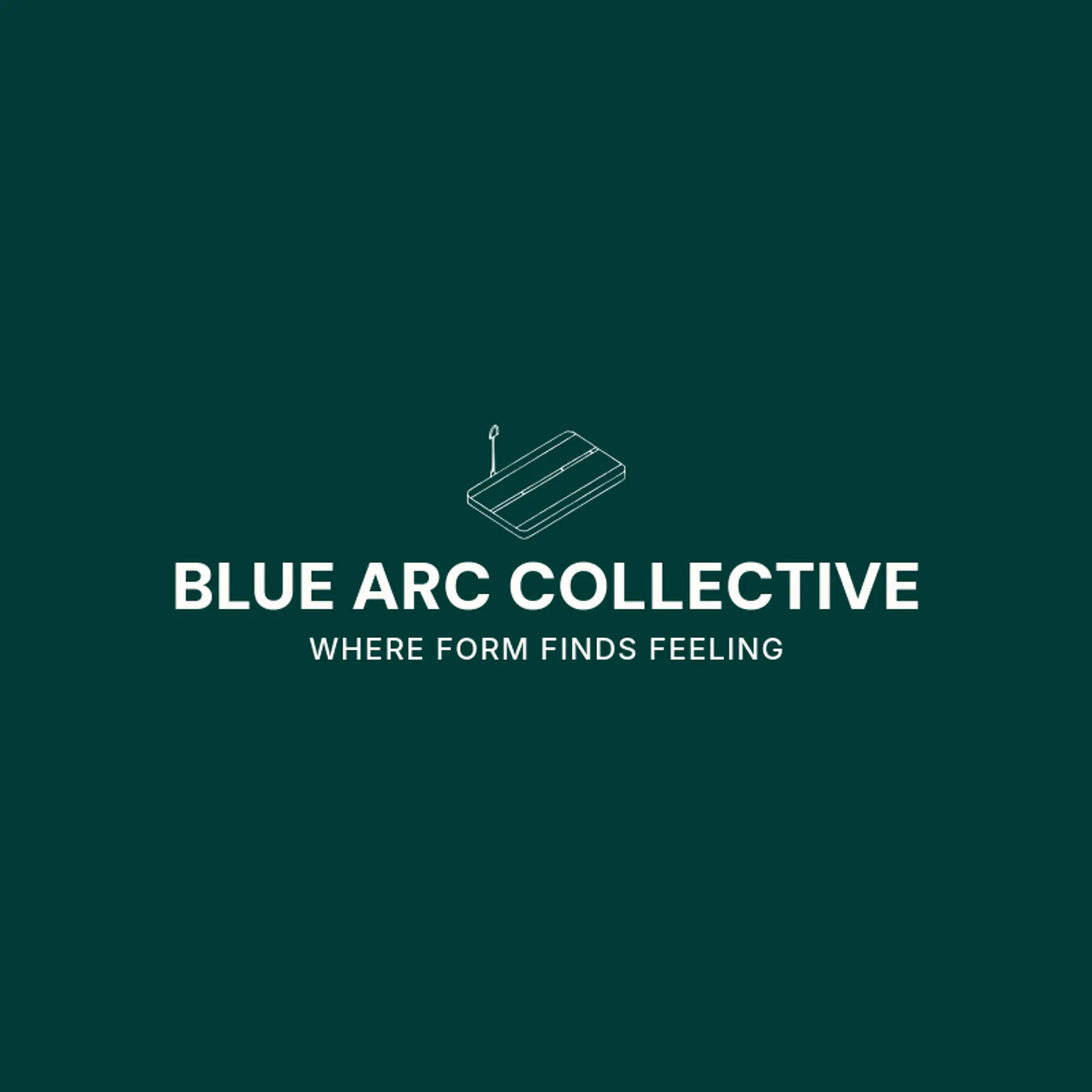 Blue Arc Collective logo for line