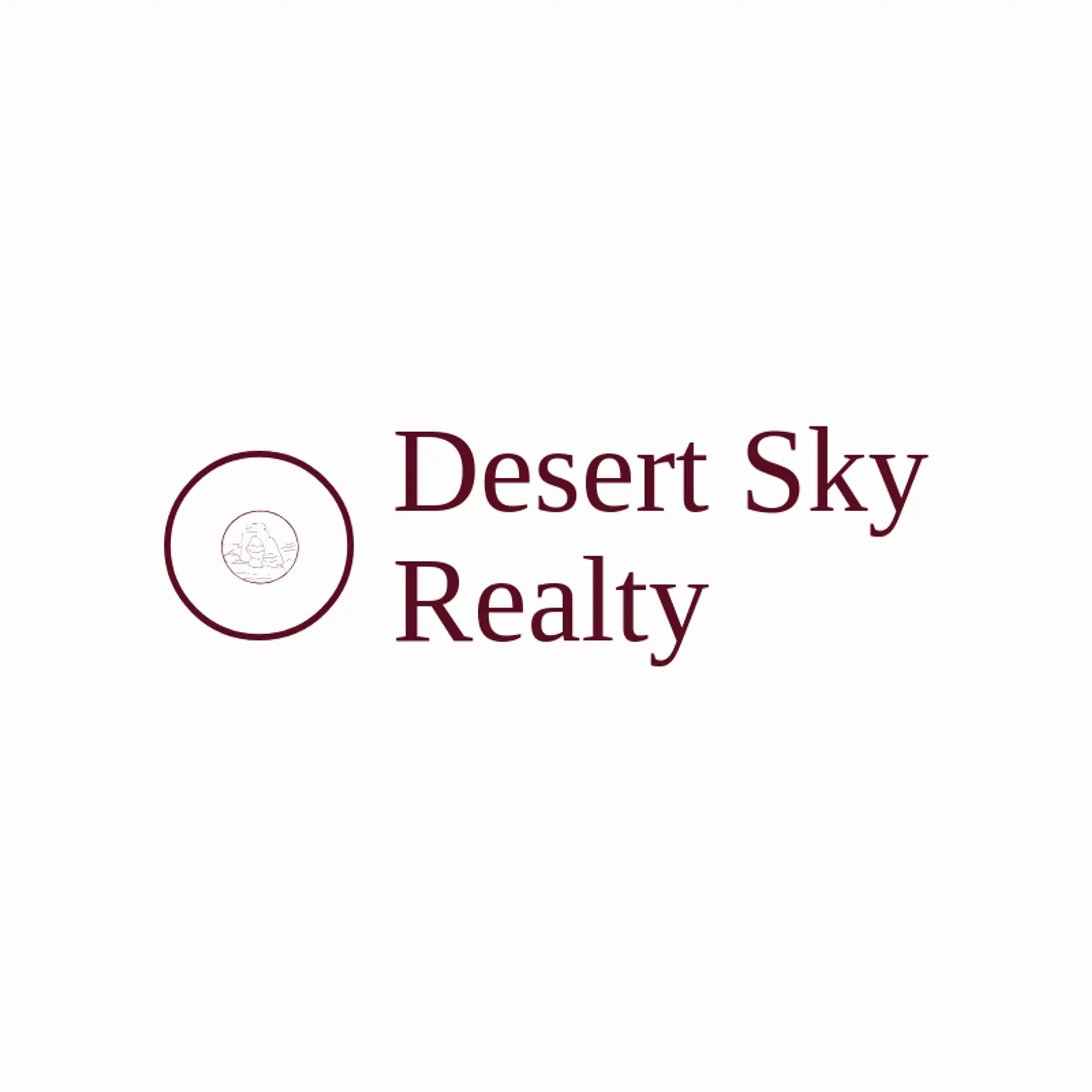Desert Sky Realty logo for utah