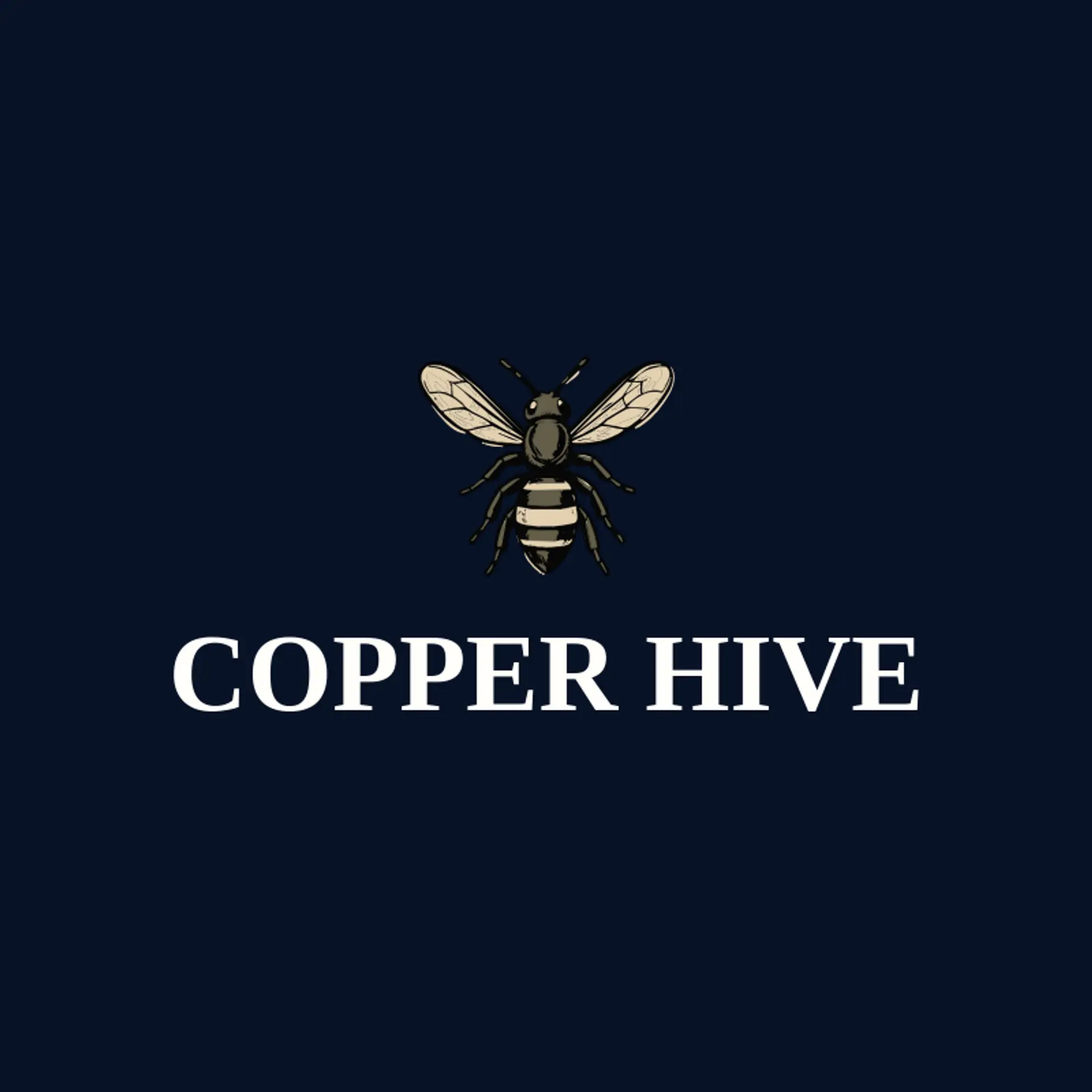 Copper Hive logo for sting