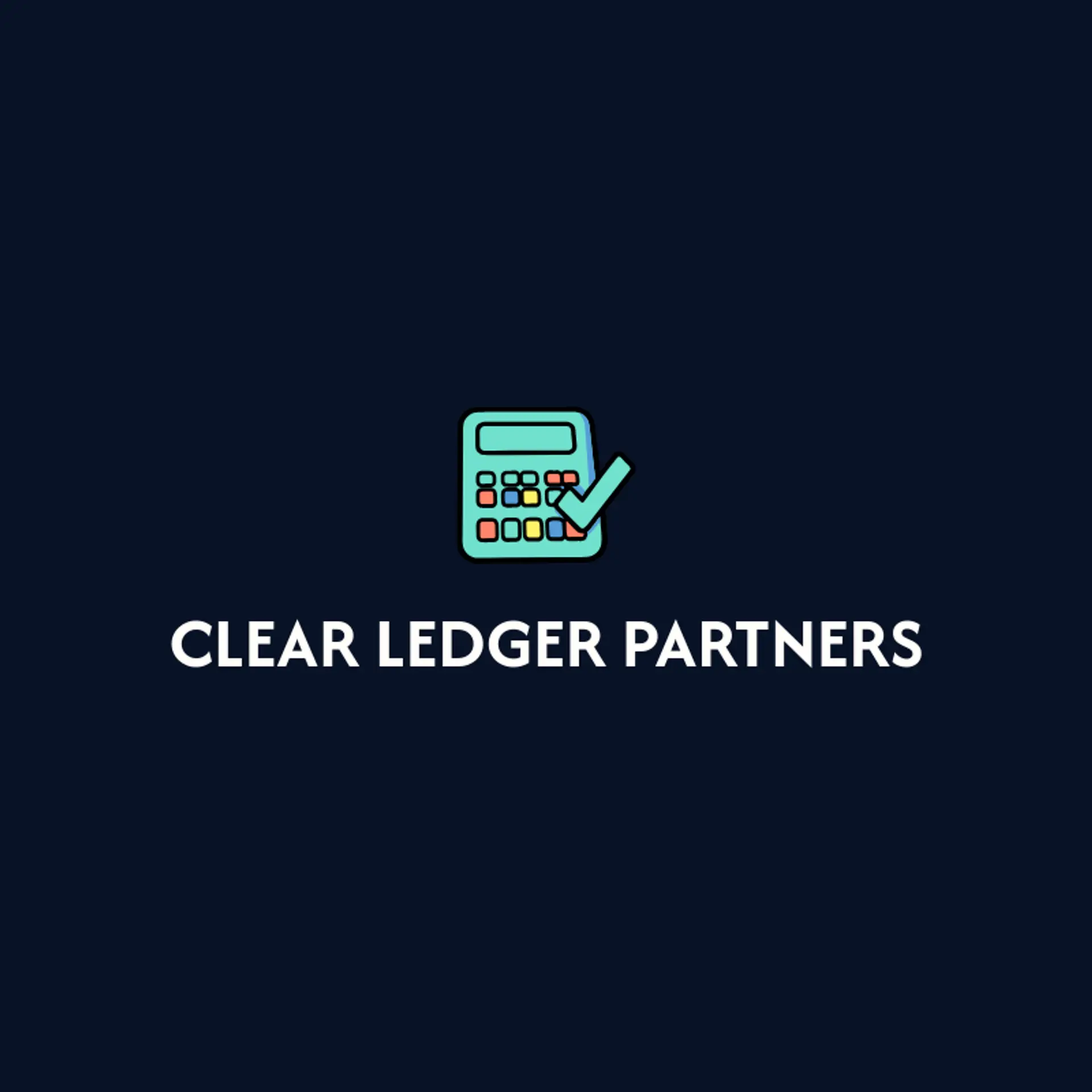 Clear Ledger Partners logo for accounting