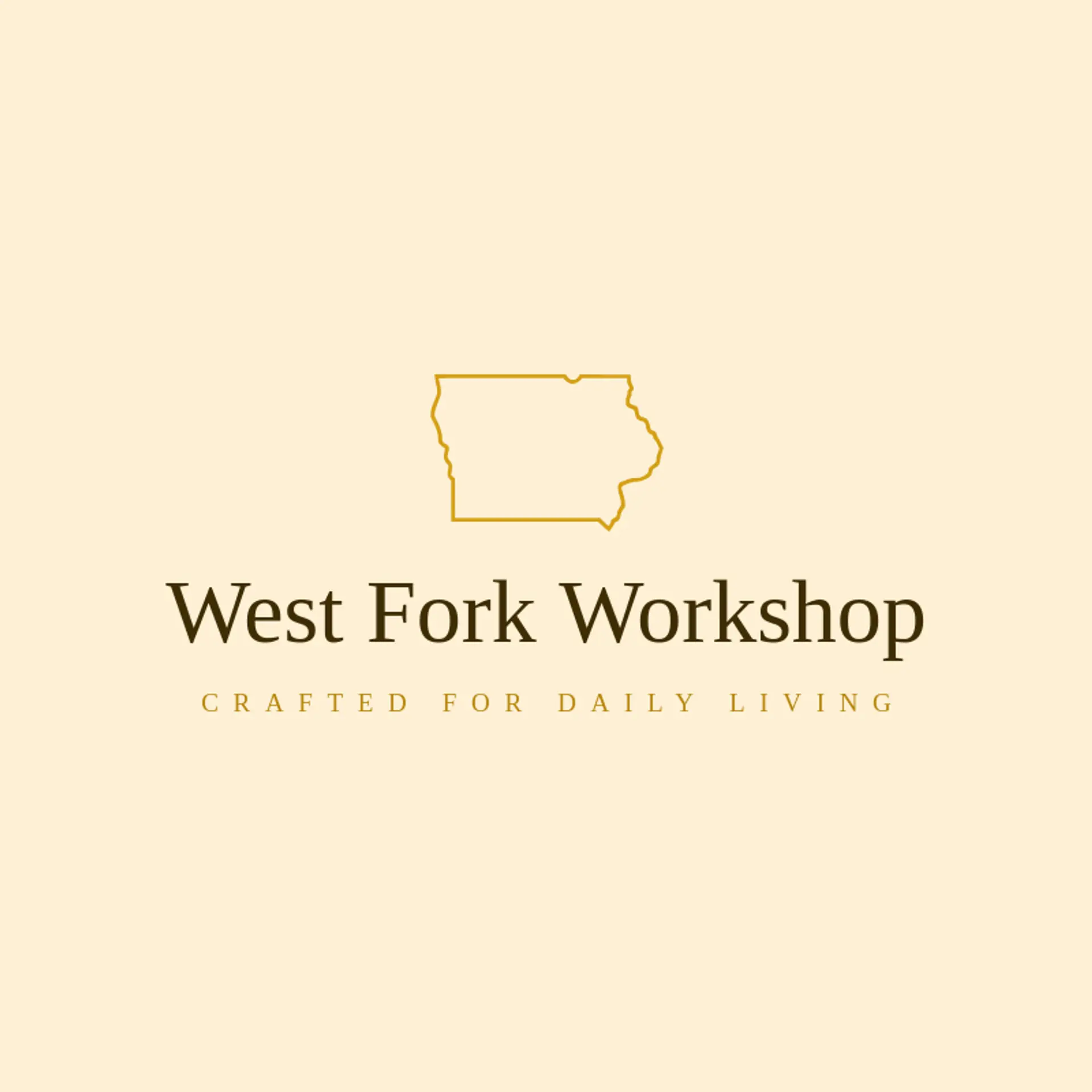 West Fork Workshop logo for iowa