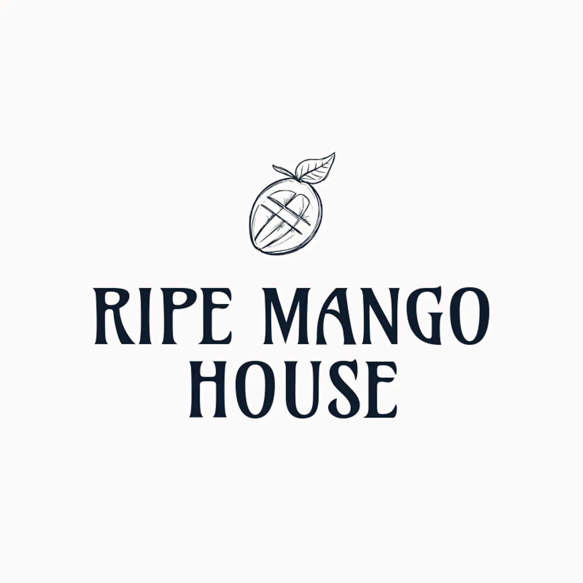 Ripe Mango House logo for mango