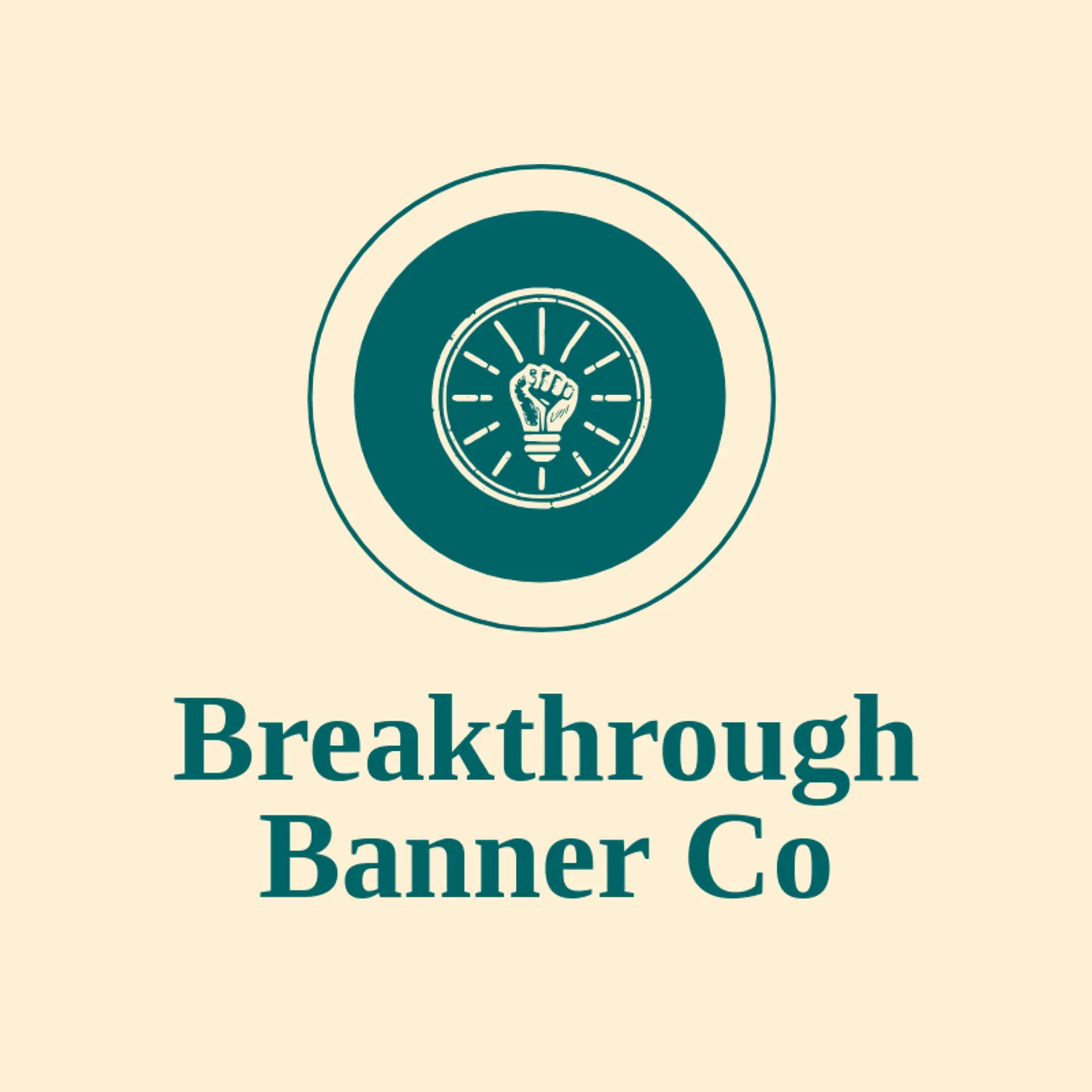 Breakthrough Banner Co logo for revolution