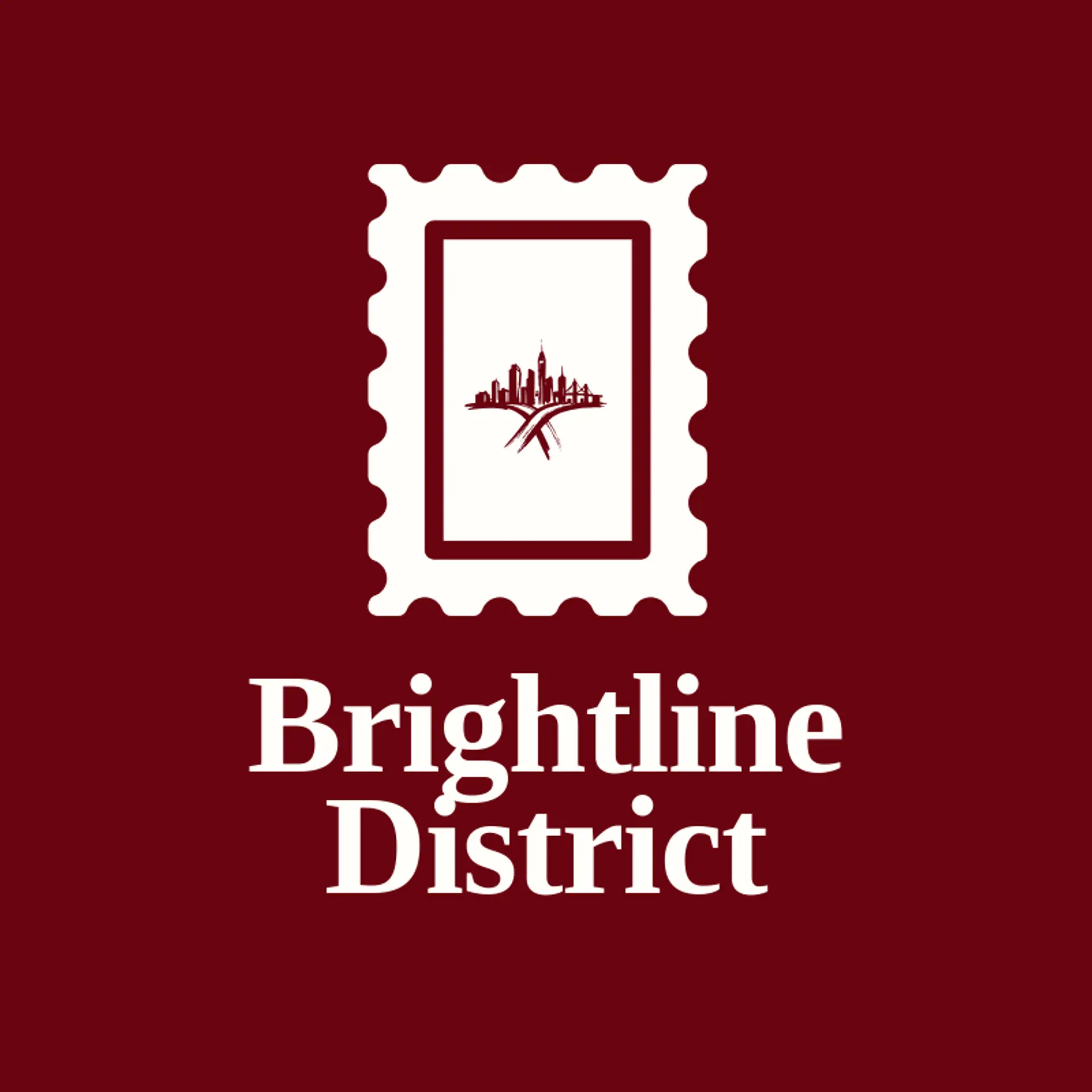 Brightline District logo for metropolis