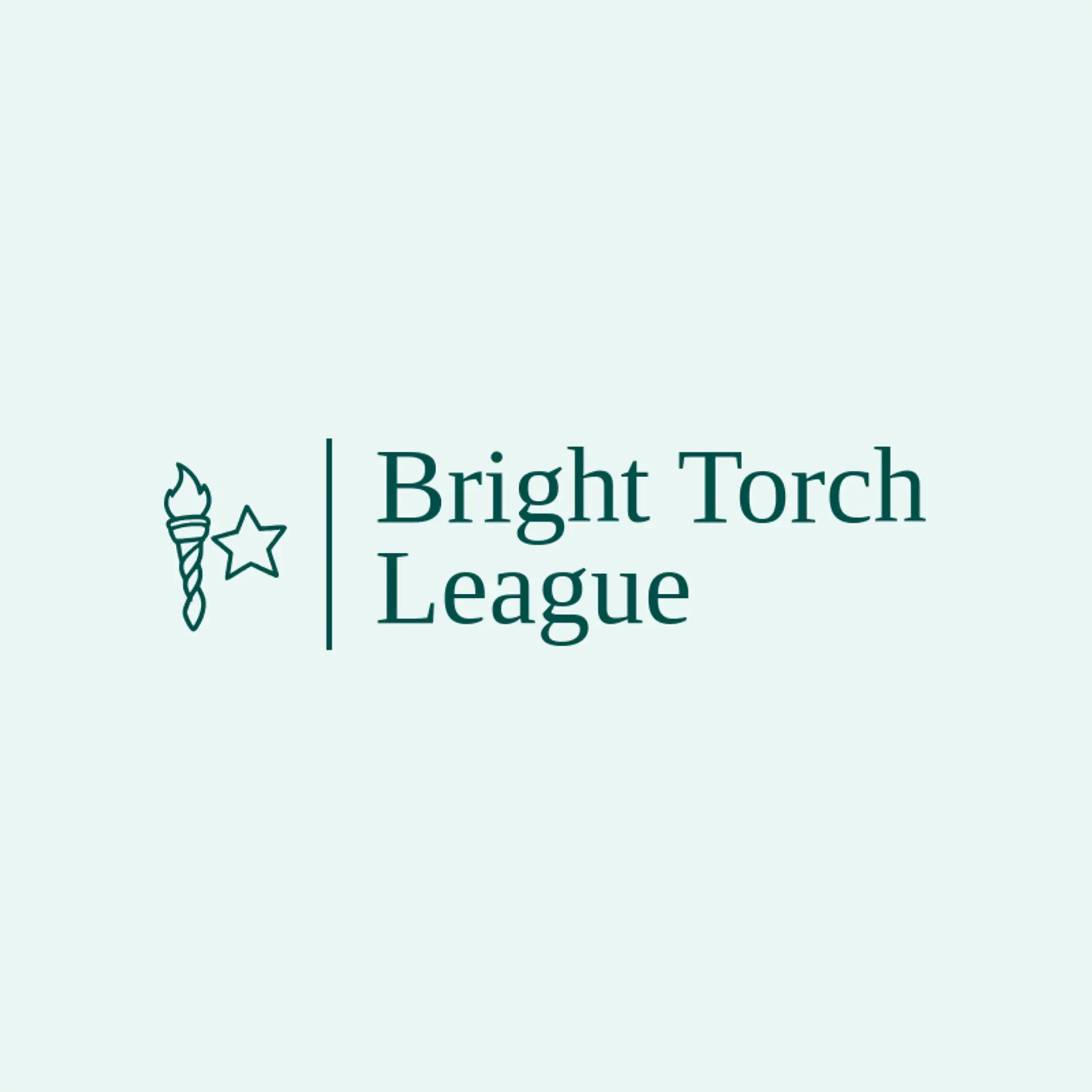 Bright Torch League logo for olympics