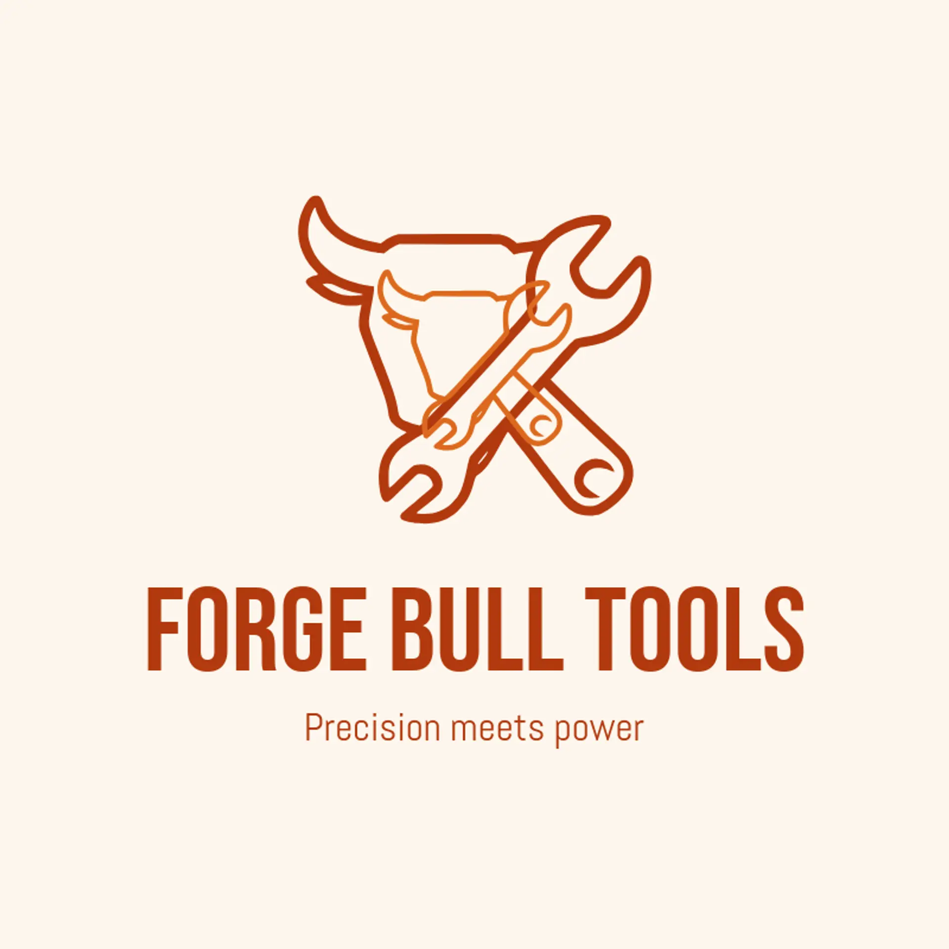 Forge Bull Tools logo for bull