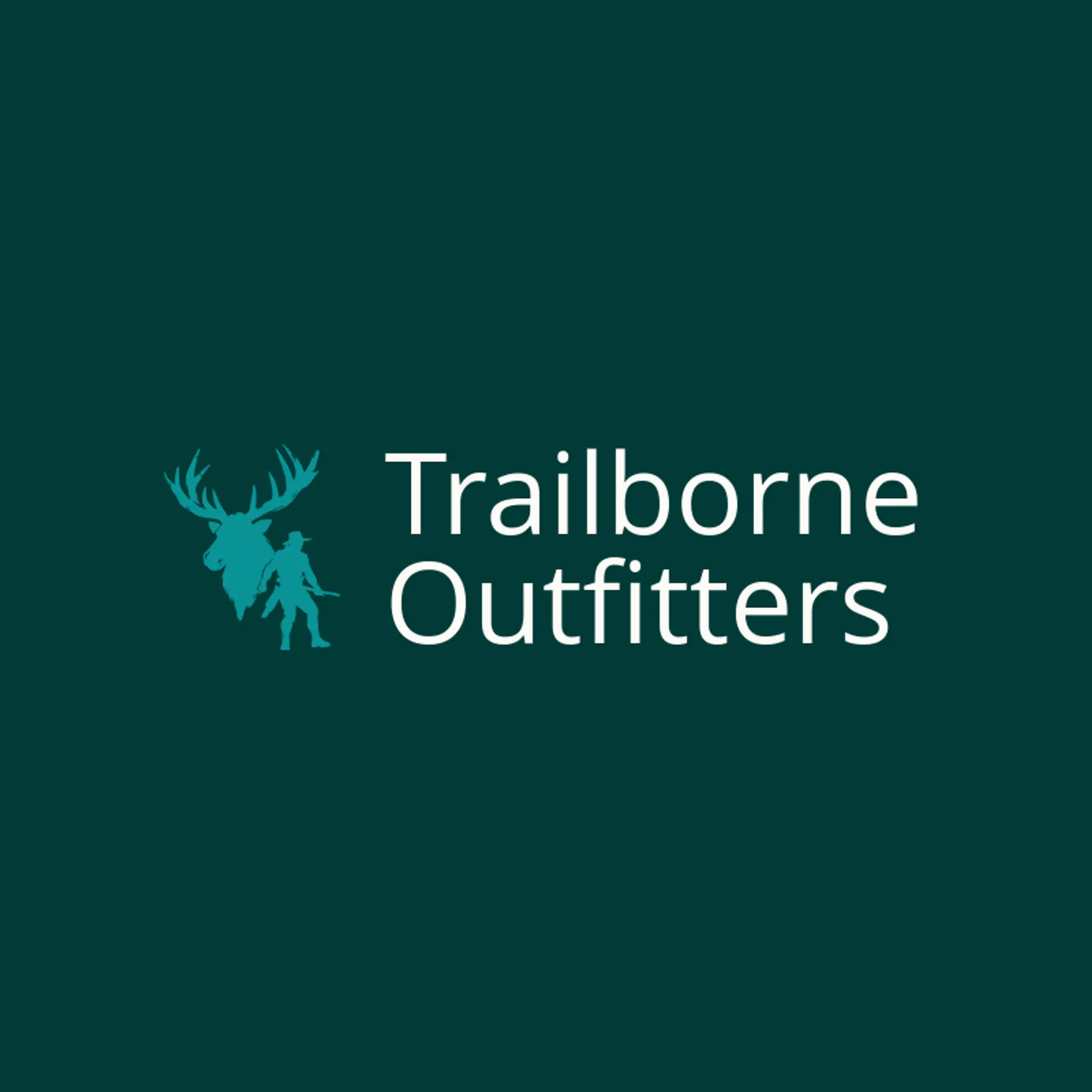 Trailborne Outfitters logo for hunter