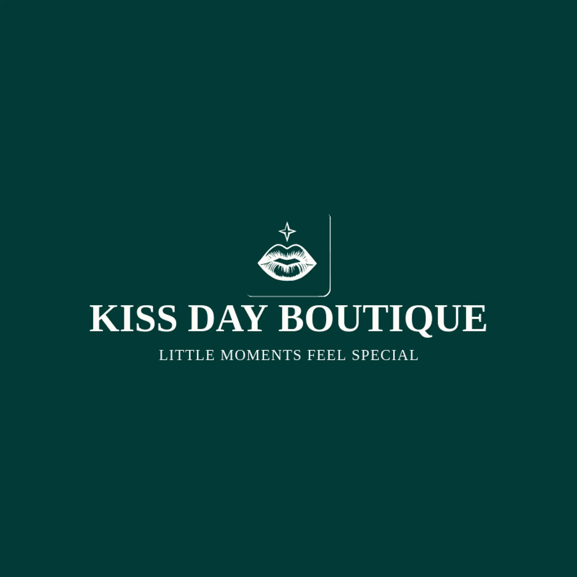 Kiss Day Boutique logo for kiss