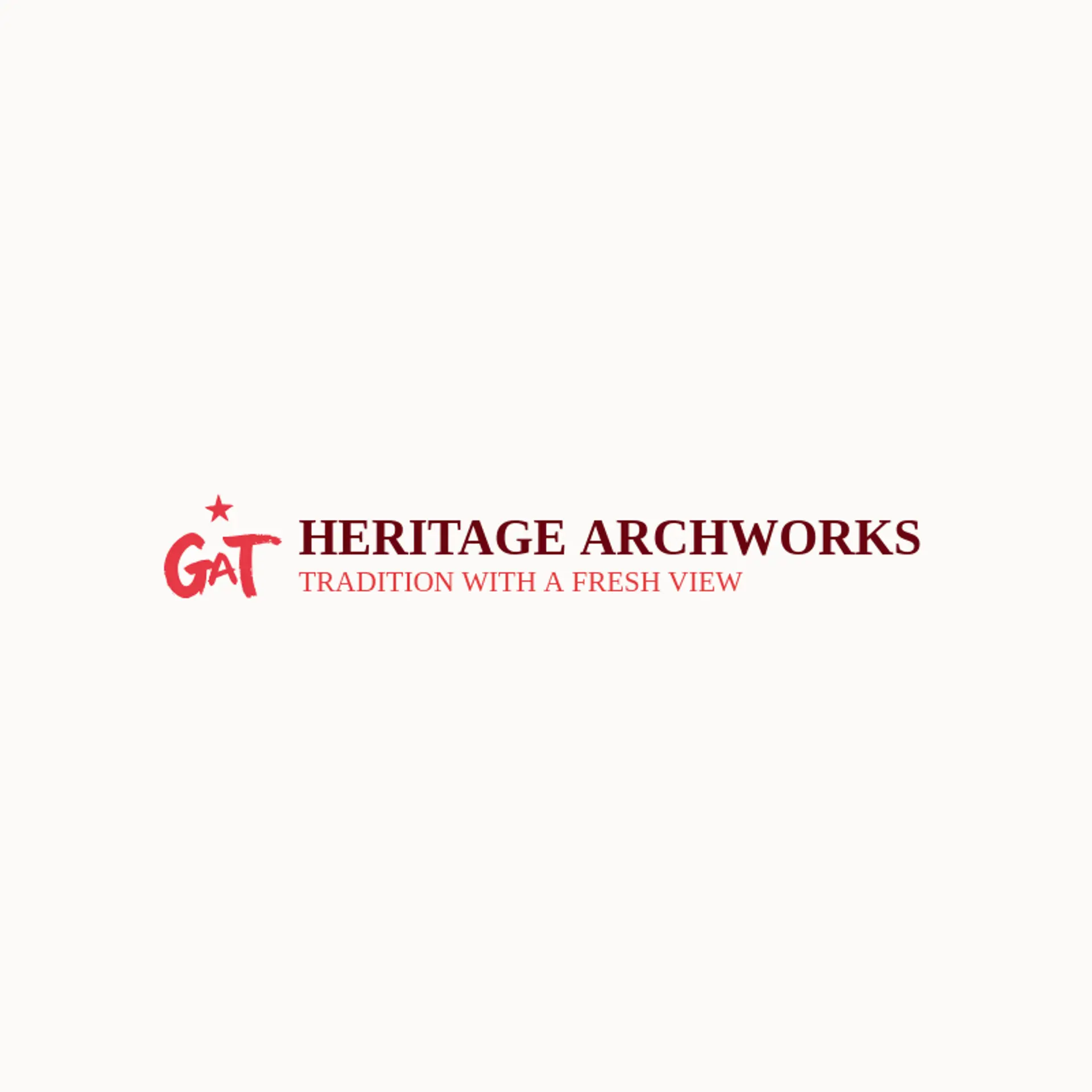 Heritage Archworks logo for gate