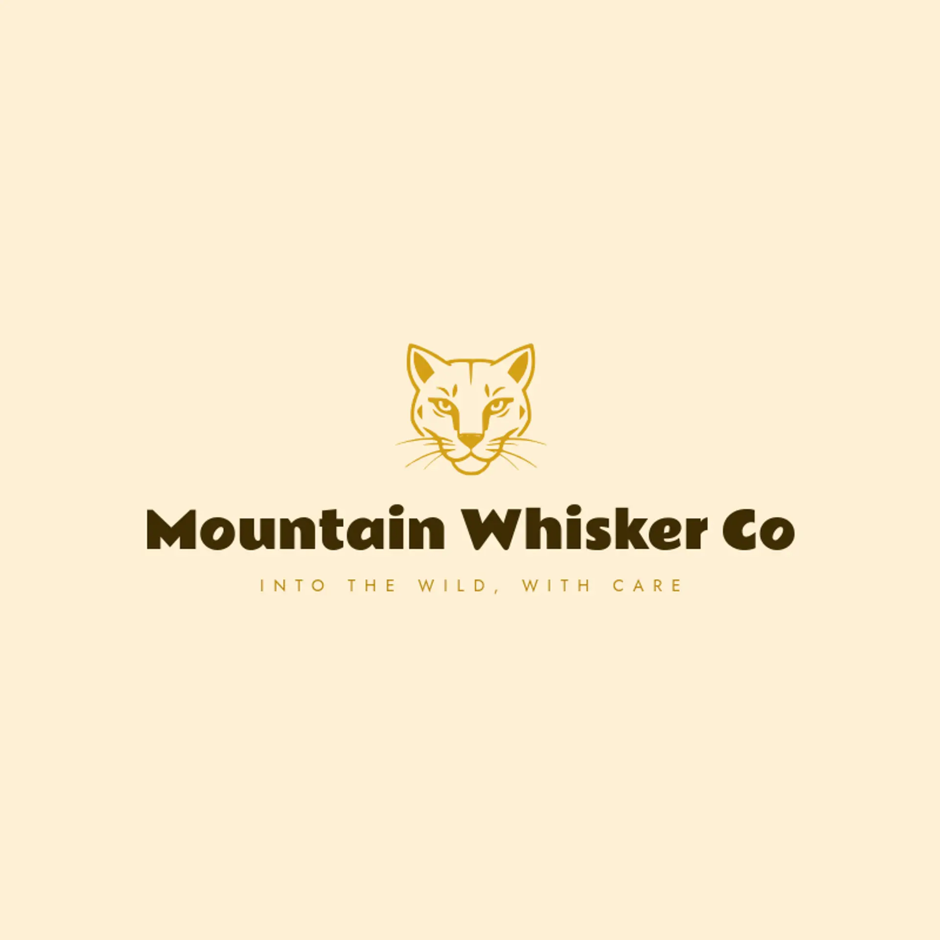 Mountain Whisker Co logo for lynx