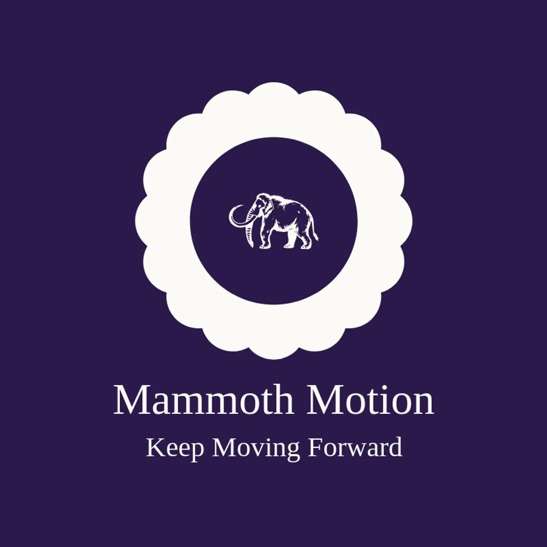 Mammoth Motion logo for mammoth