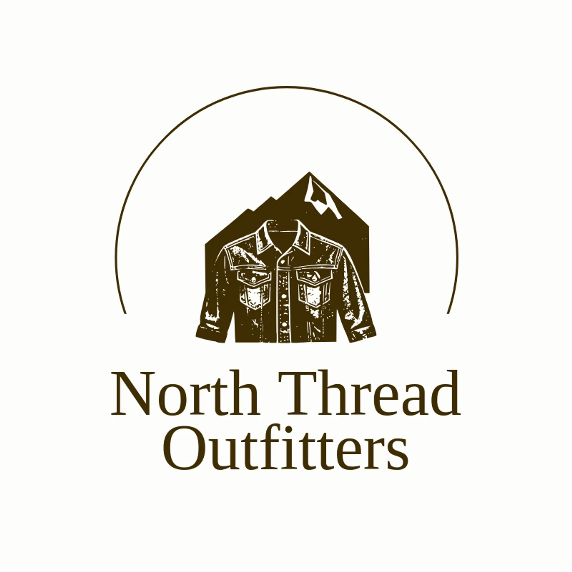 North Thread Outfitters logo for denim