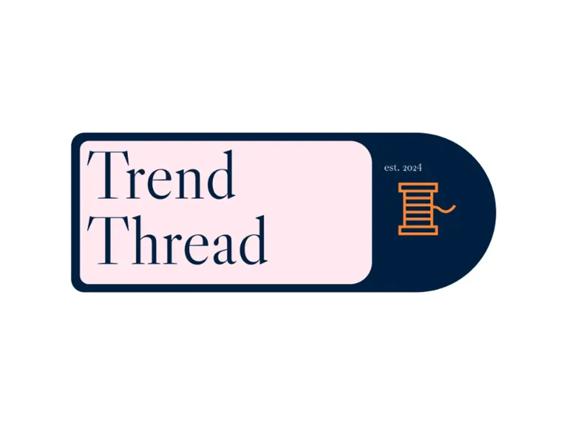 Trend Thread clothing business logo