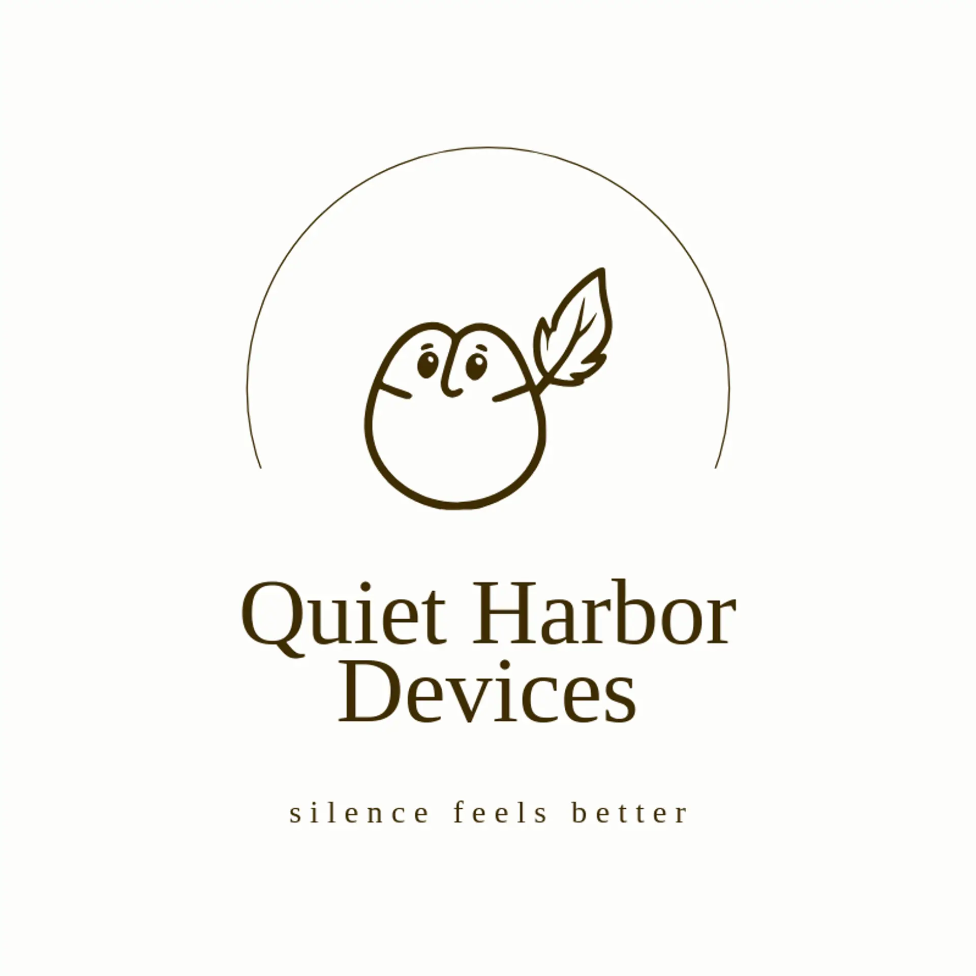 Quiet Harbor Devices logo for mouse
