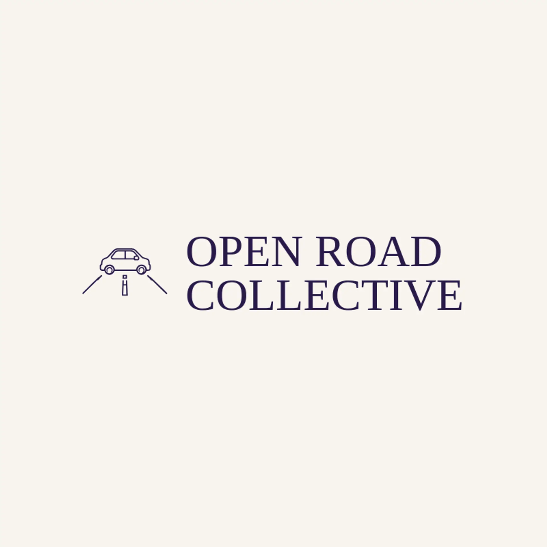 Open Road Collective logo for transportation