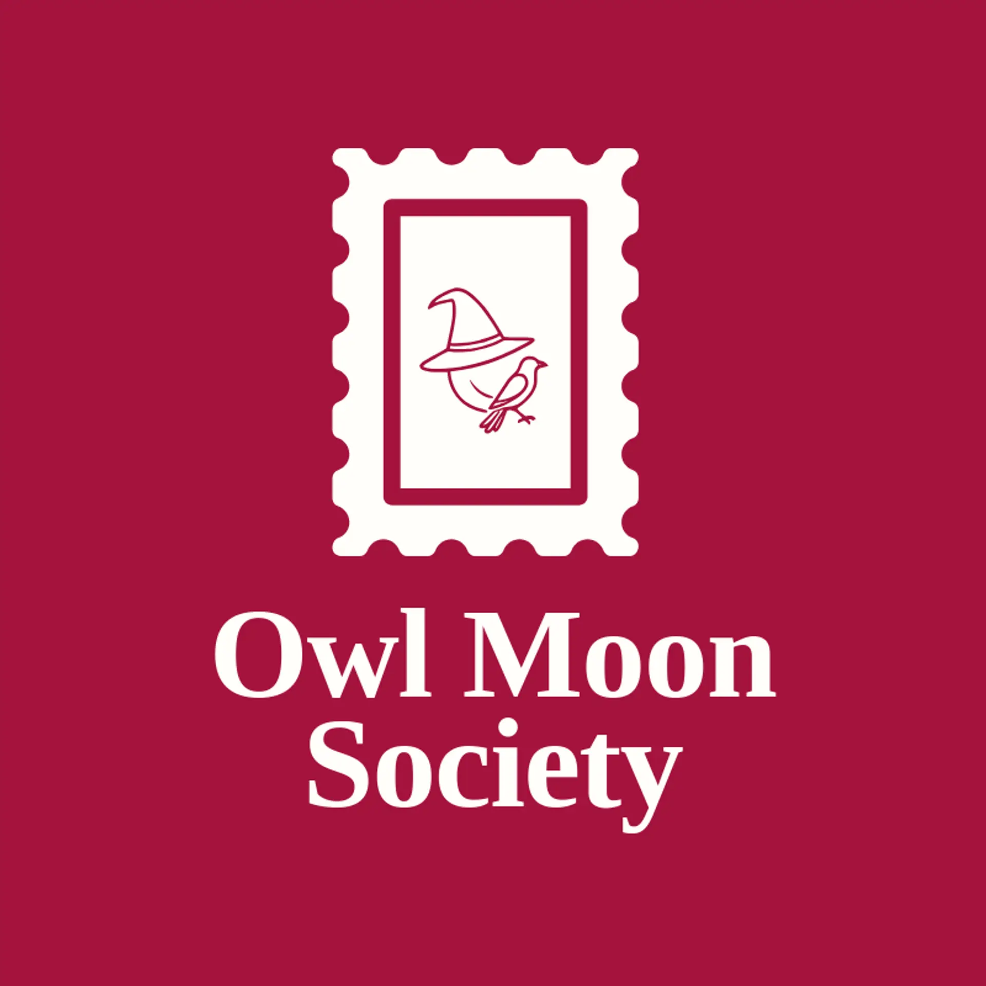 Owl Moon Society logo for wizard