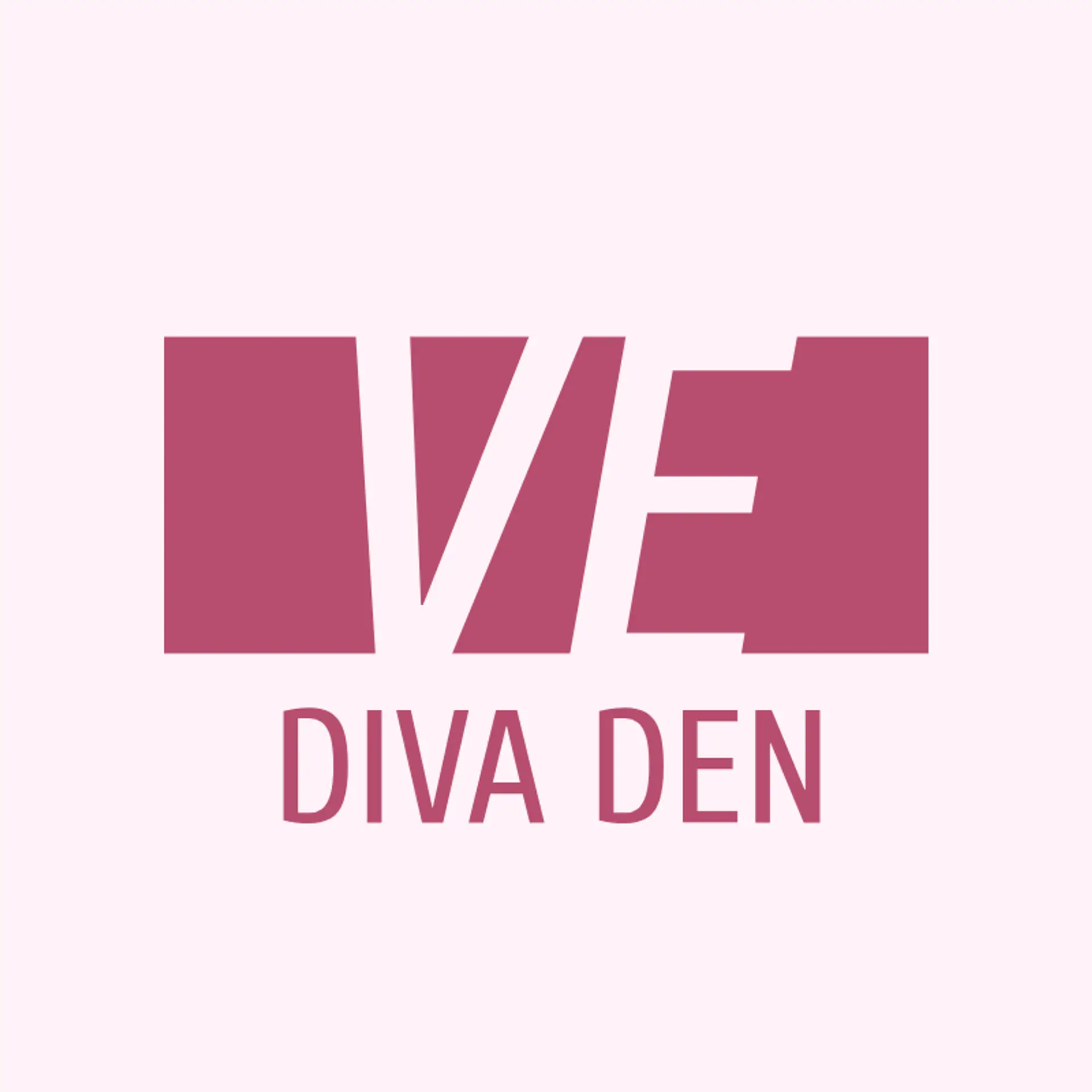 Diva Den logo for beauty fashion