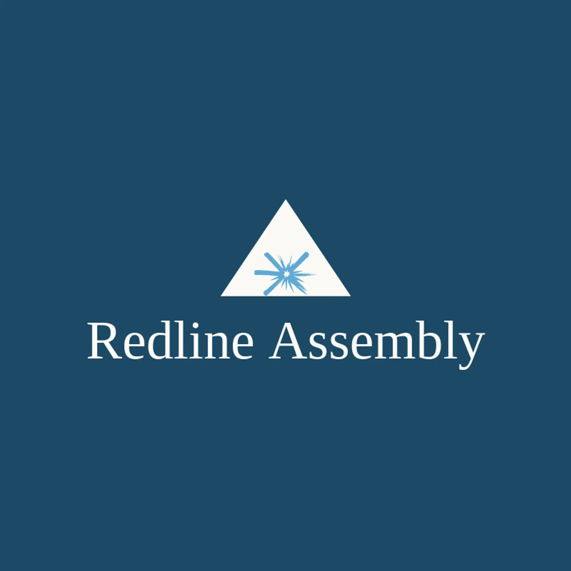 Redline Assembly logo for fabrication