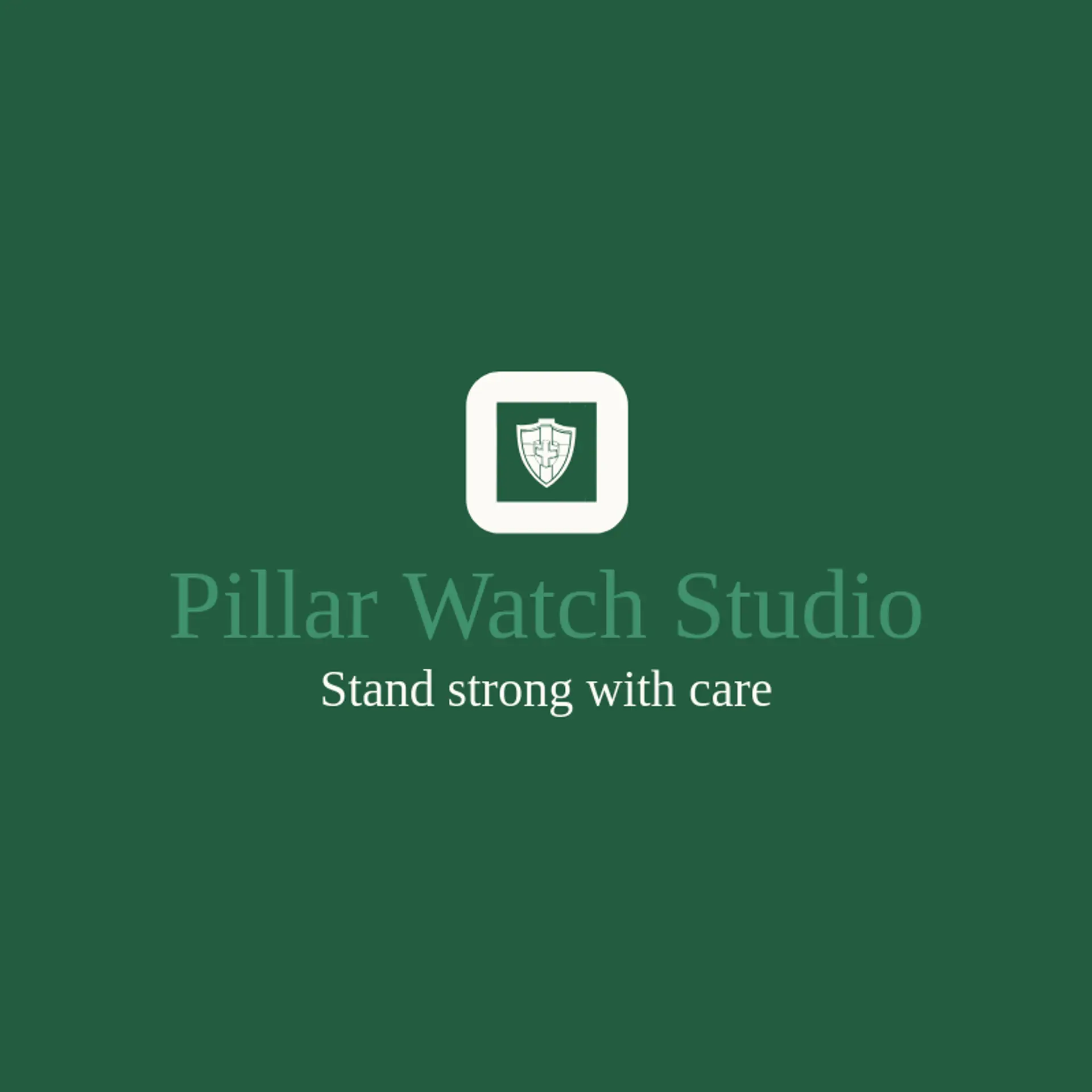 Pillar Watch Studio logo for guardian