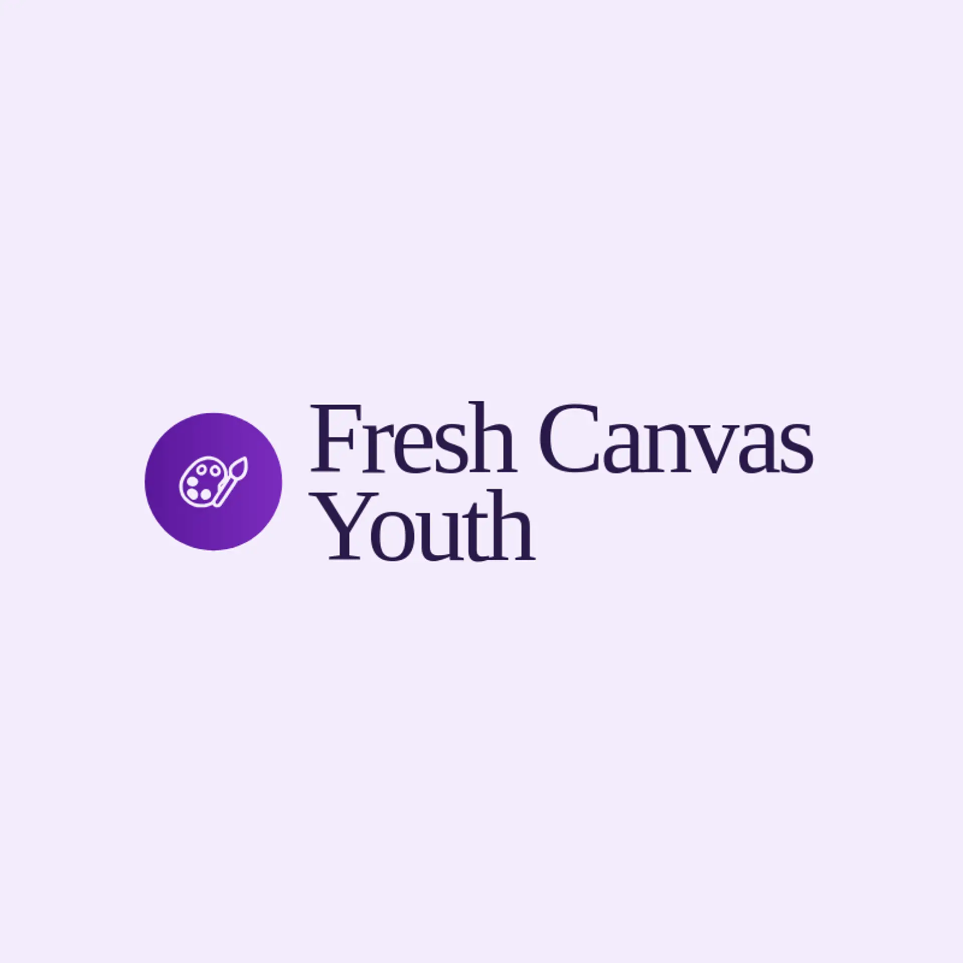 Fresh Canvas Youth logo for youth