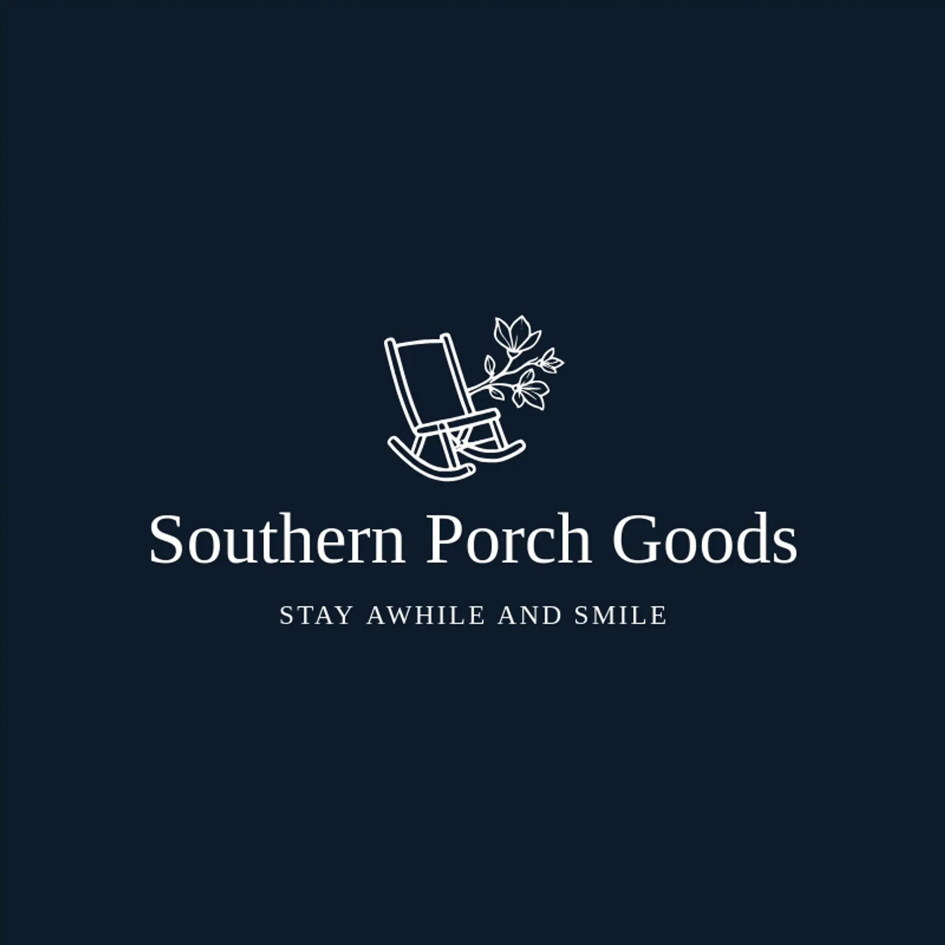 Southern Porch Goods logo for alabama