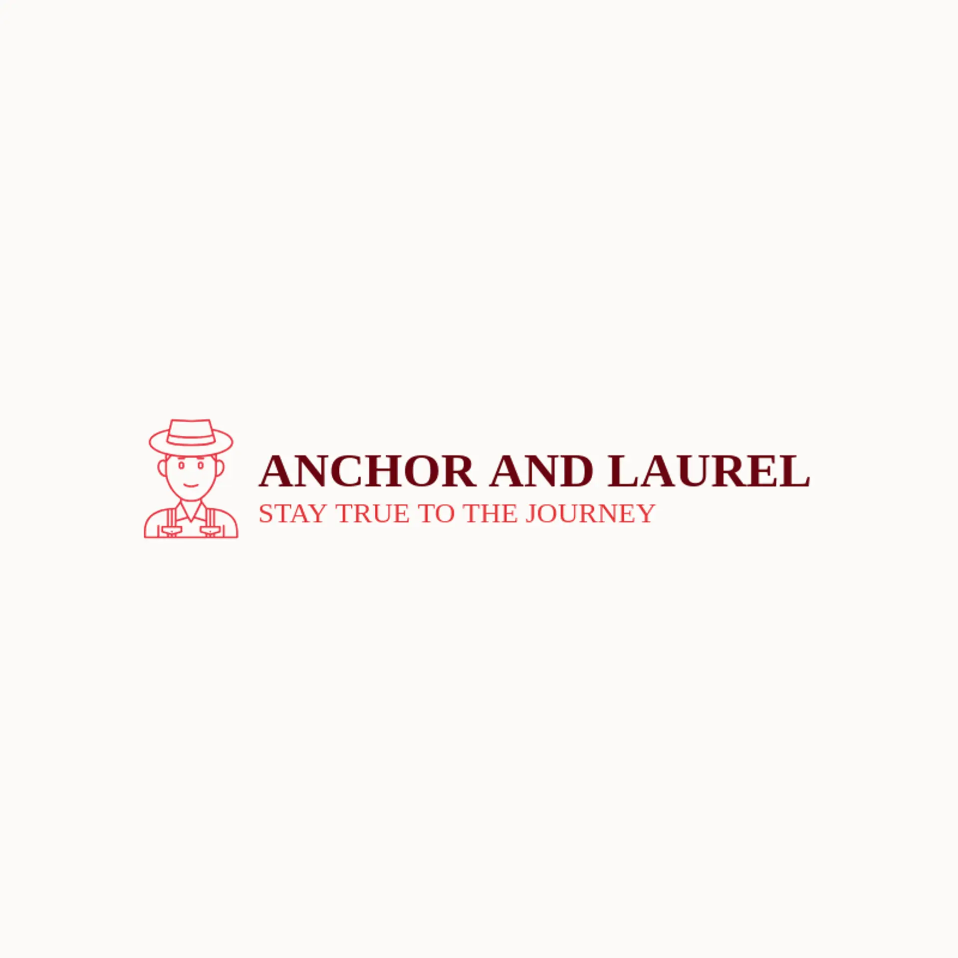 Anchor and Laurel logo for national