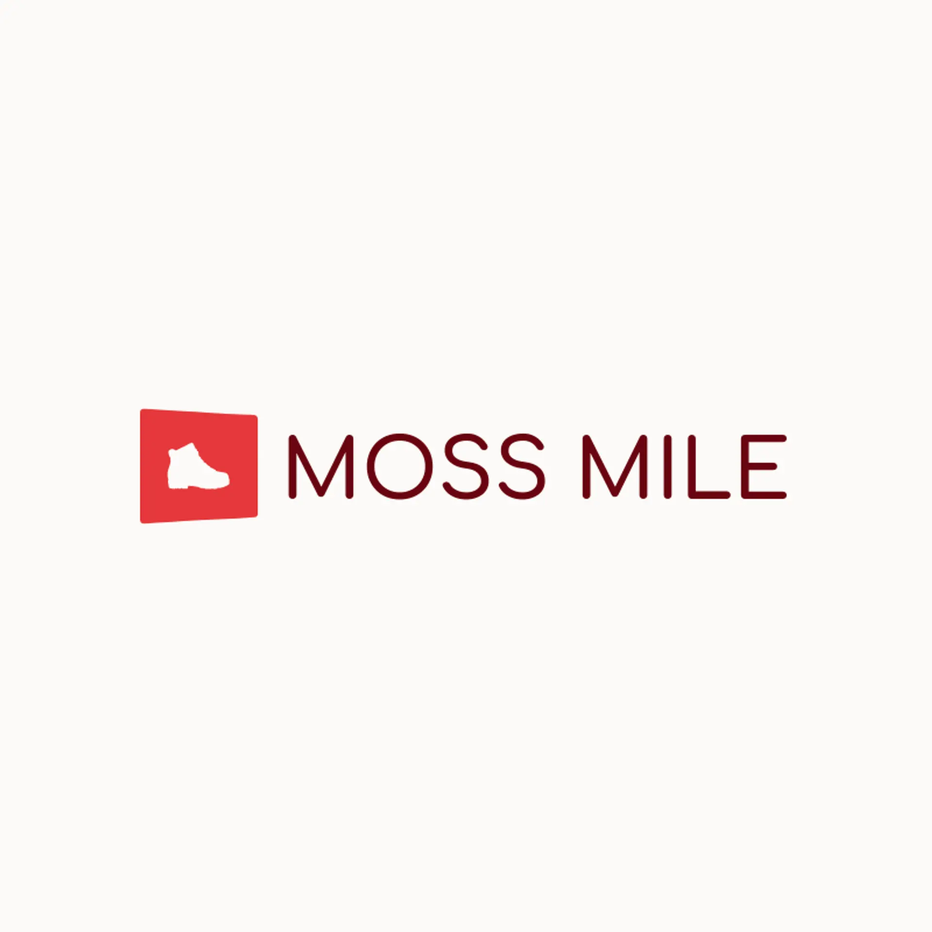 Moss Mile logo for shoes