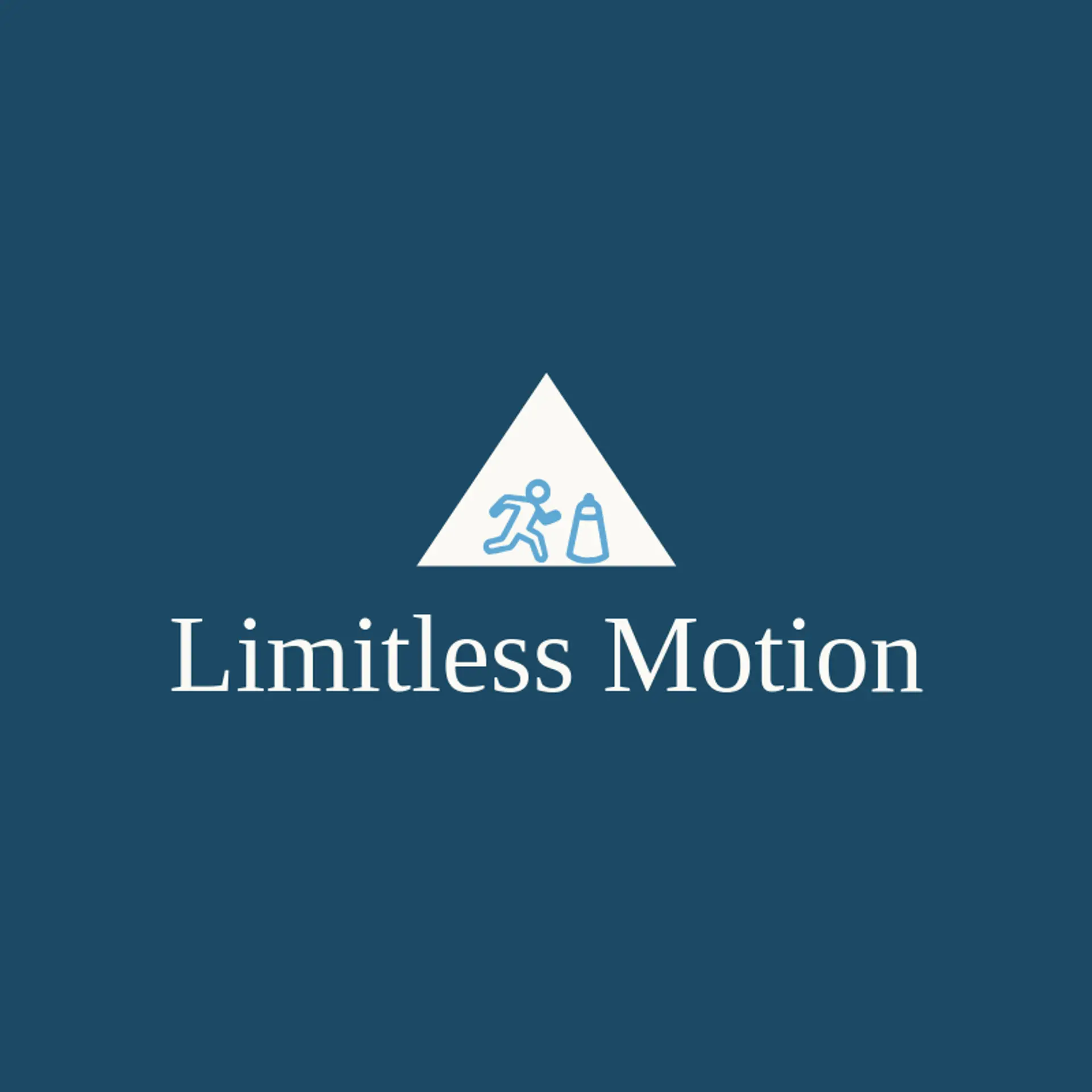 Limitless Motion logo for athletic training