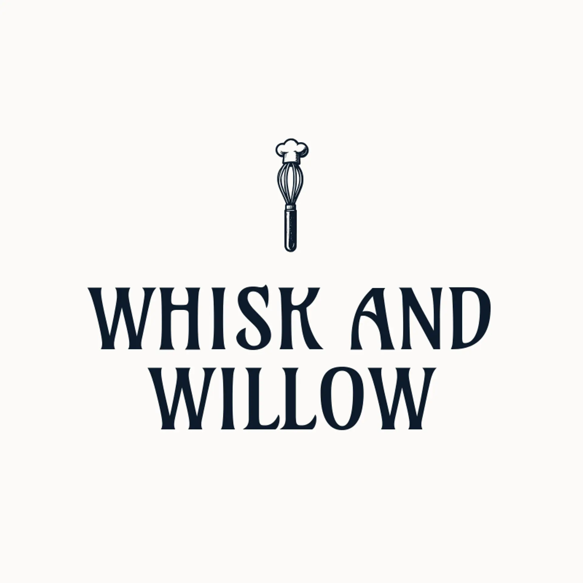 Whisk And Willow logo for chef