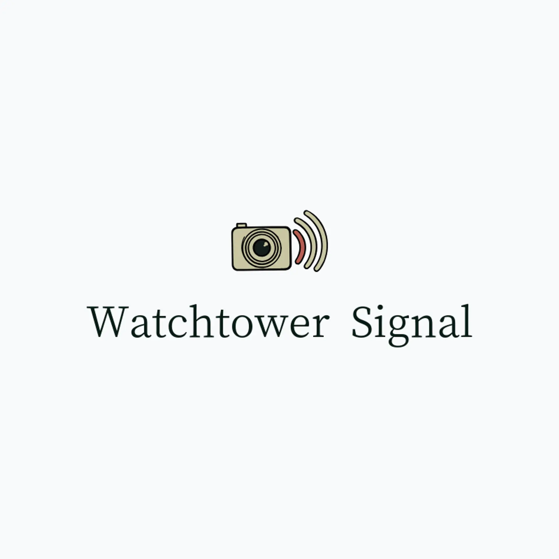 Watchtower Signal logo for cctv