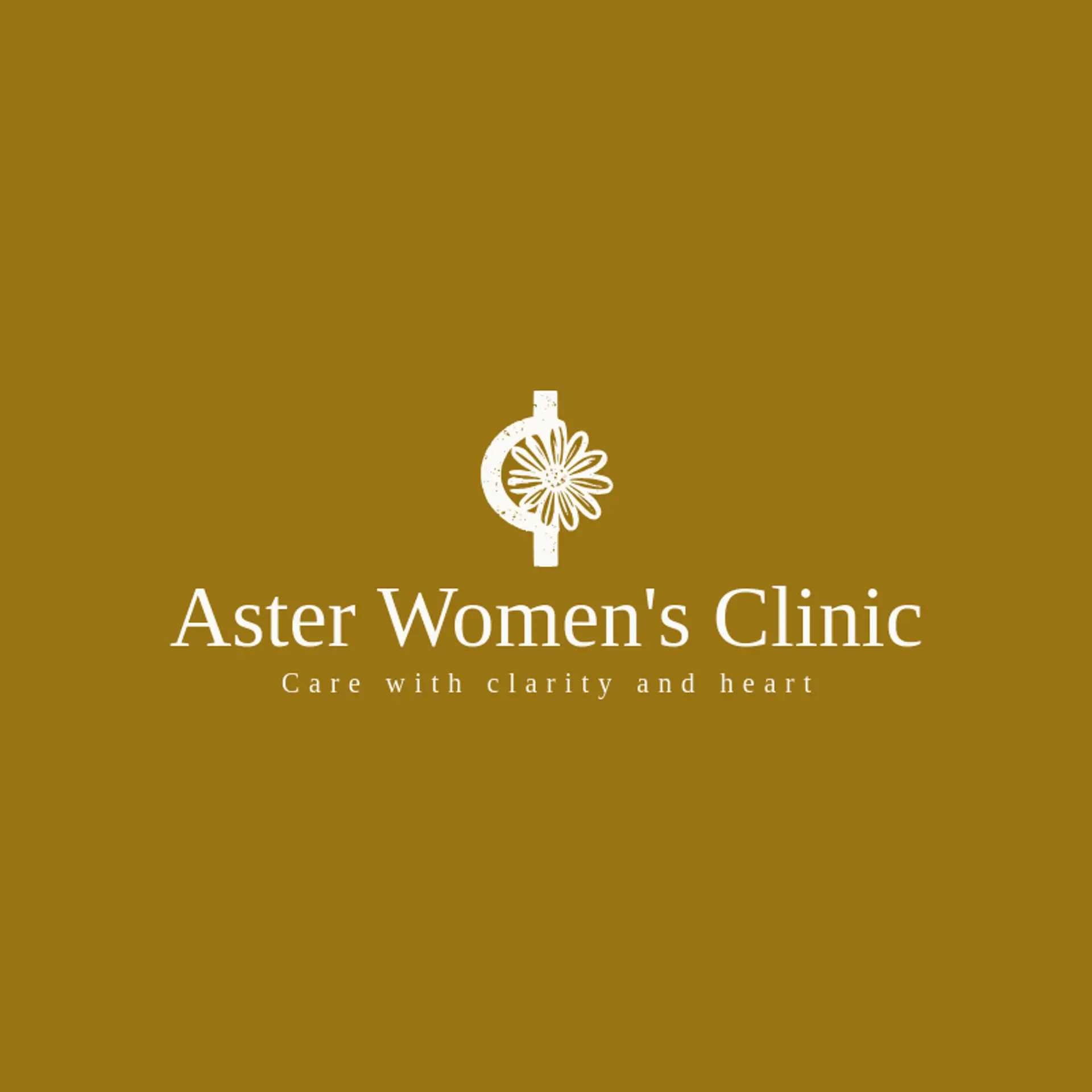 Aster Women's Clinic logo for obgyn