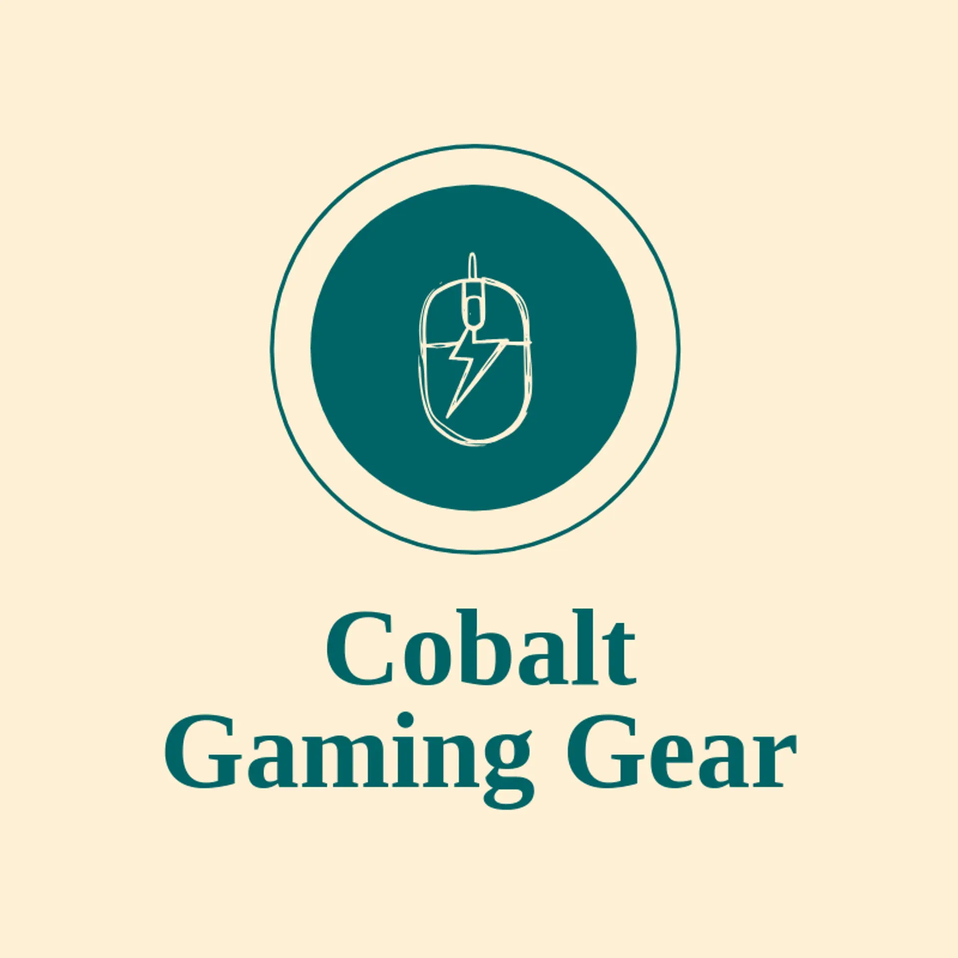 Cobalt Gaming Gear logo for mouse