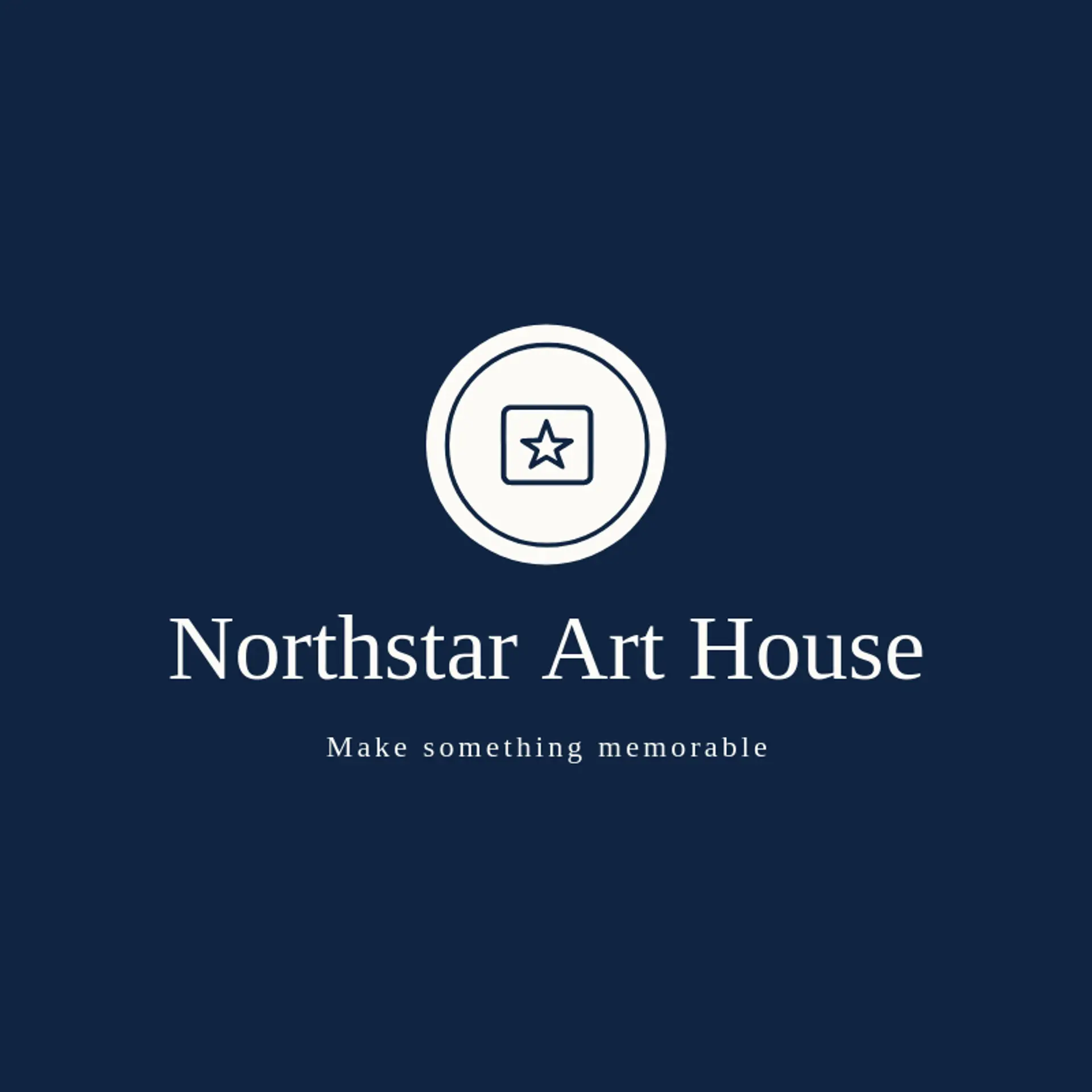 Northstar Art House logo for canvas