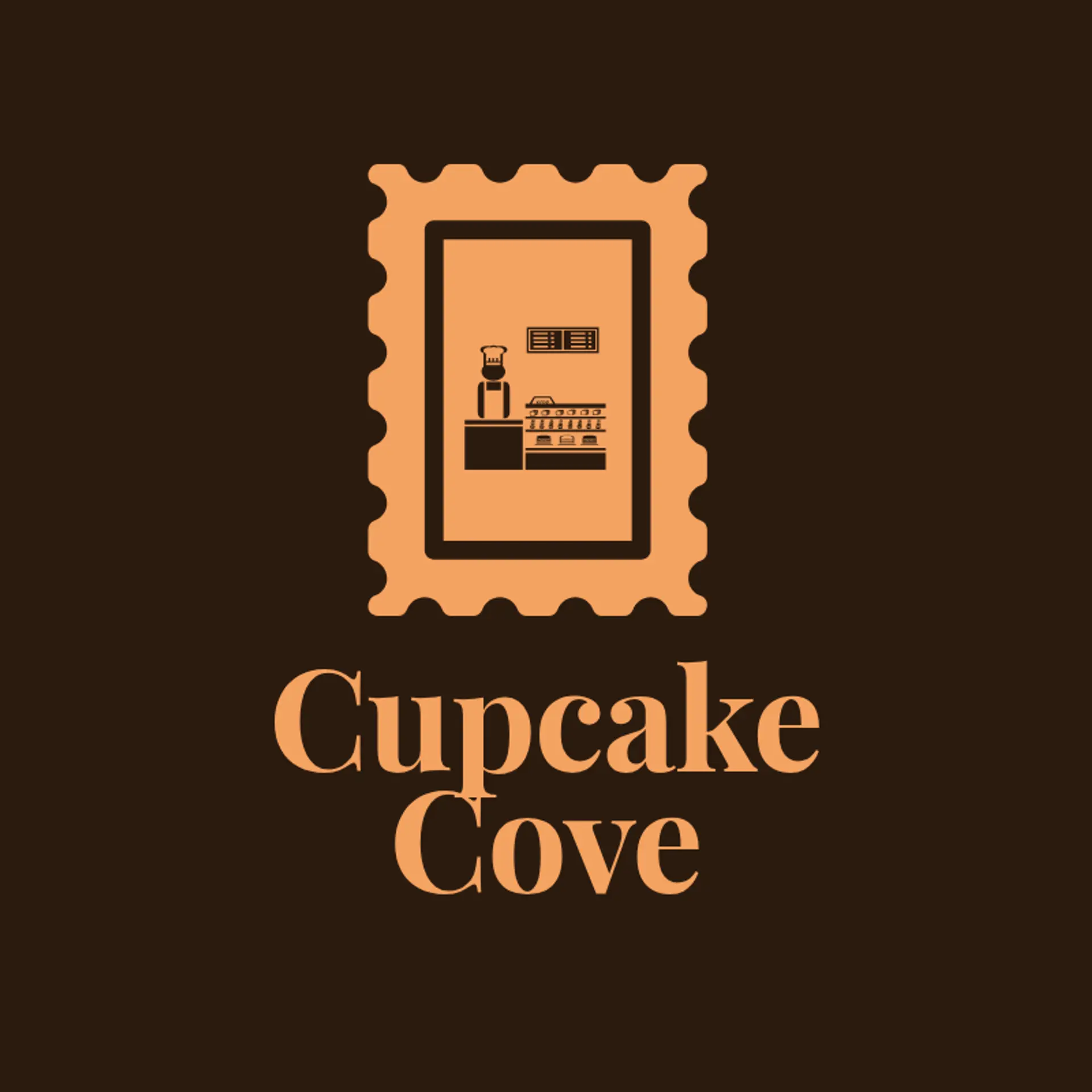 Cute Crumbs logo for cute bakery