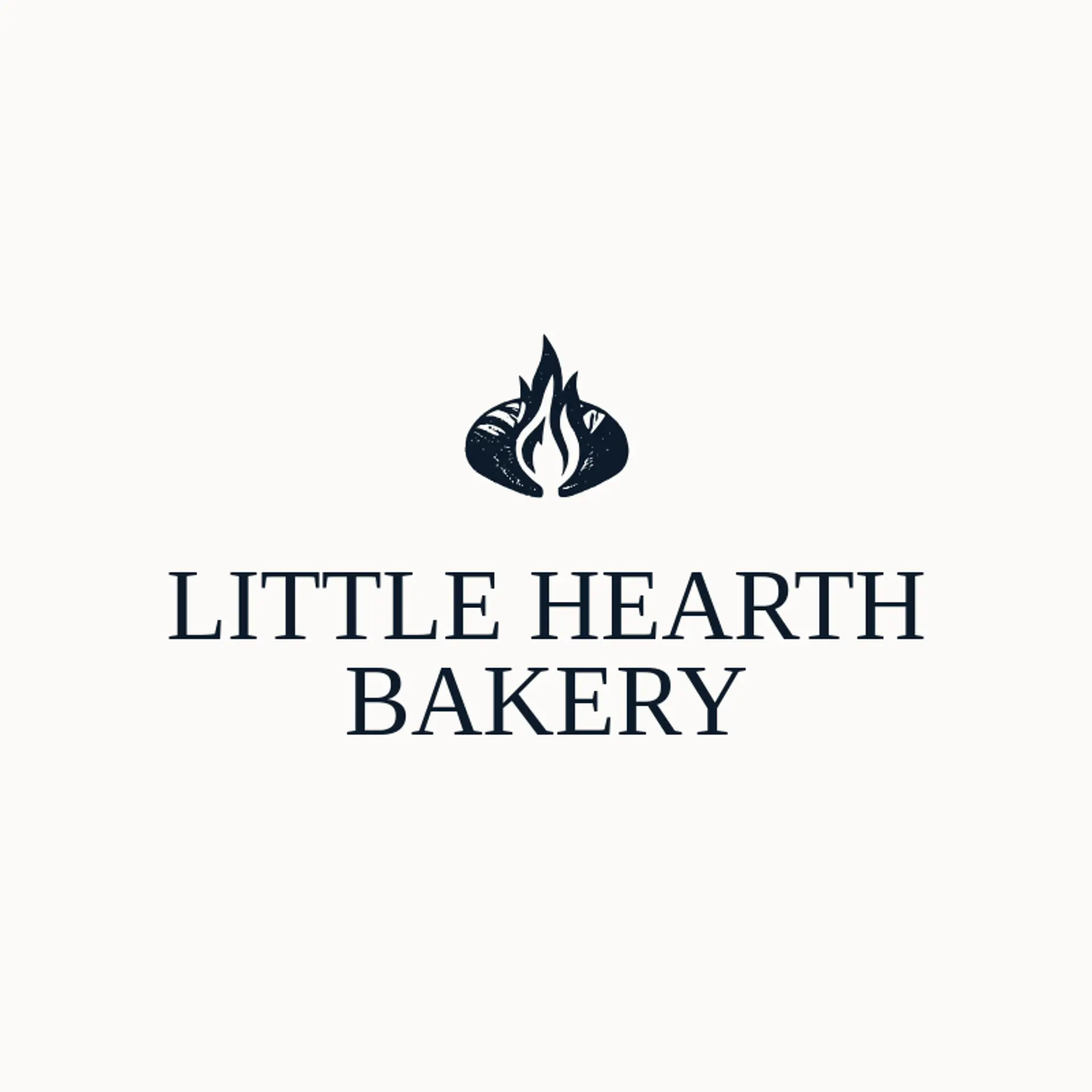 Little Hearth Bakery logo for sourdough