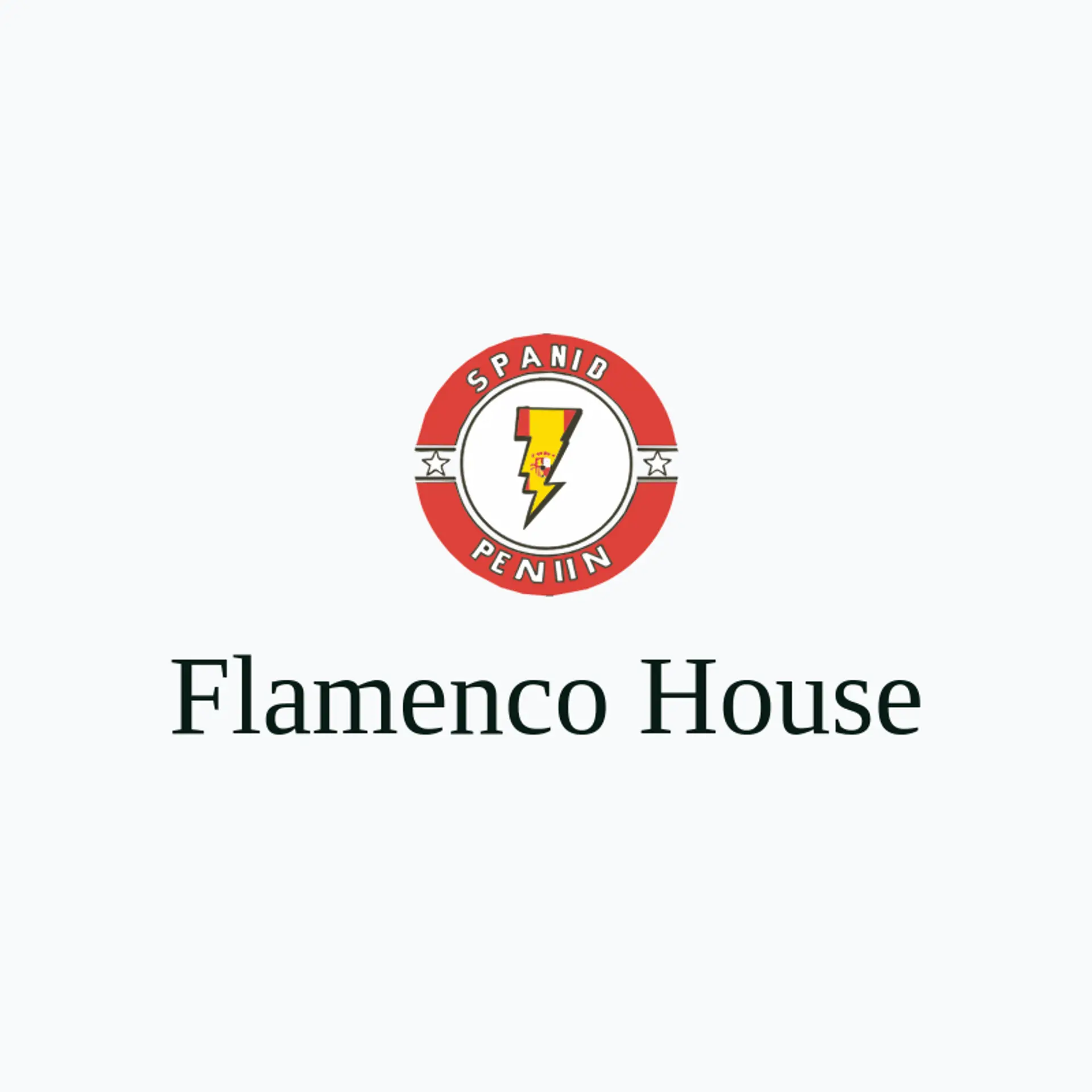 Flamenco House logo for spain