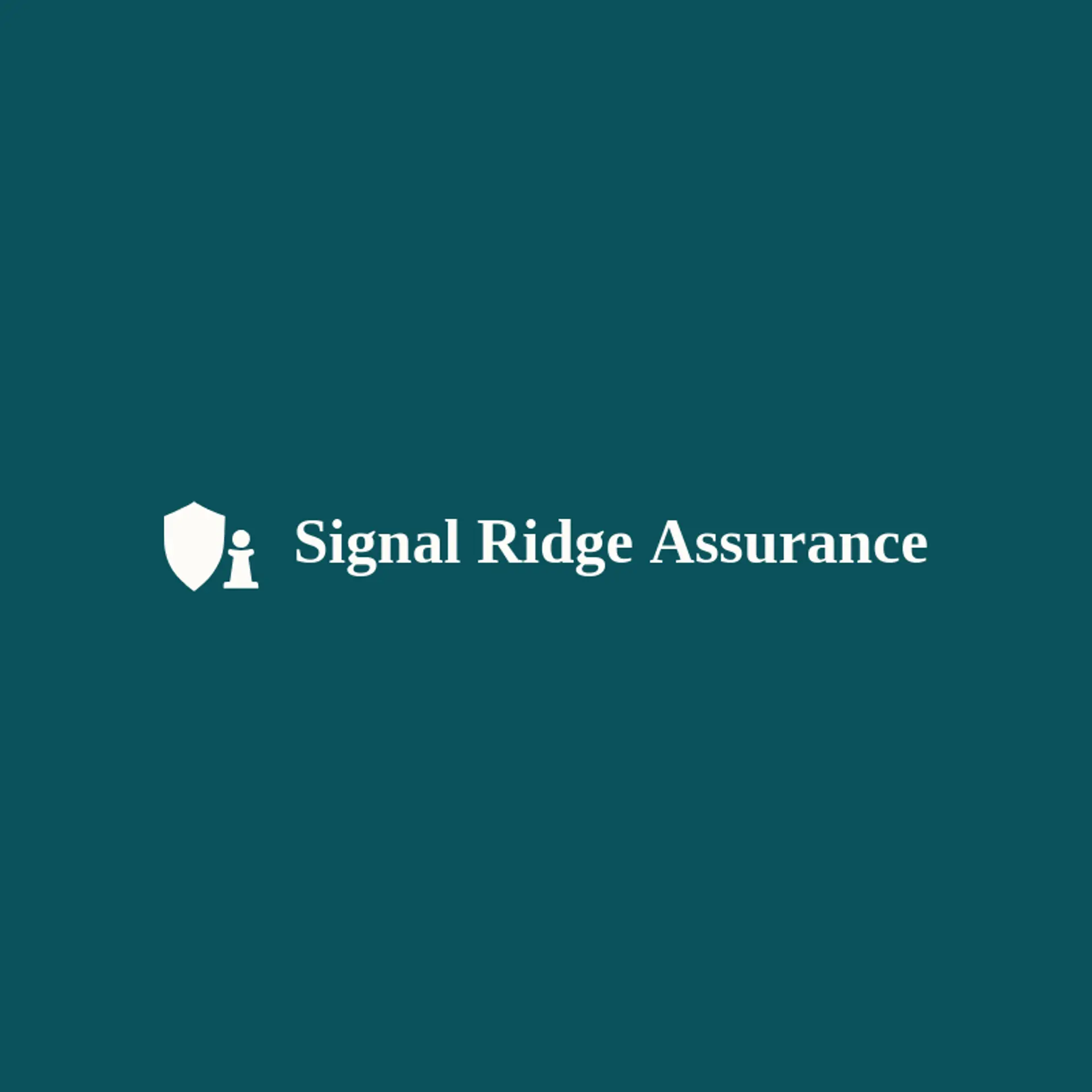 Signal Ridge Assurance logo for compliance