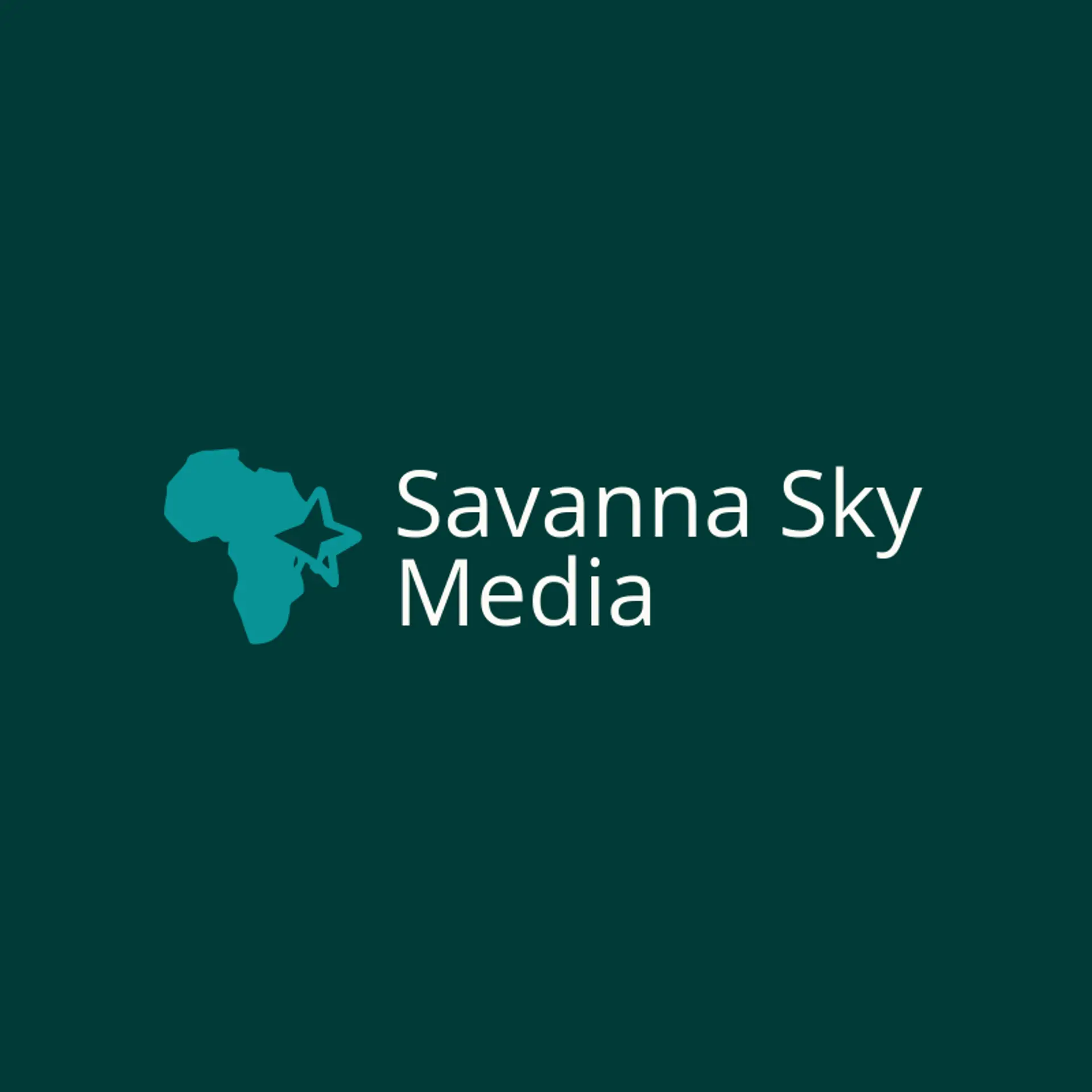 Savanna Sky Media logo for african