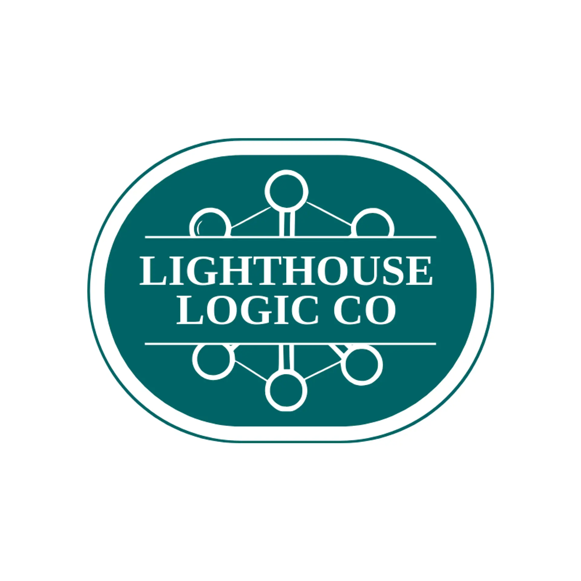 Lighthouse Logic Co logo for information technology