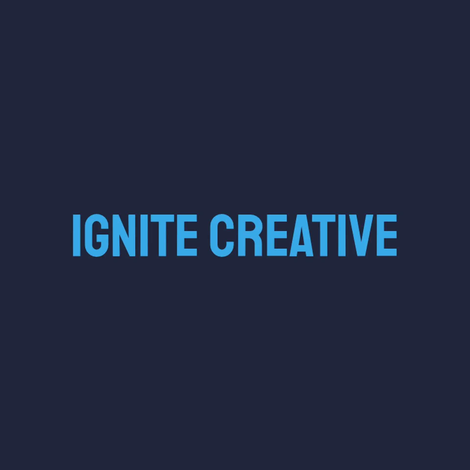 Ignite Creative logo for marketing agency