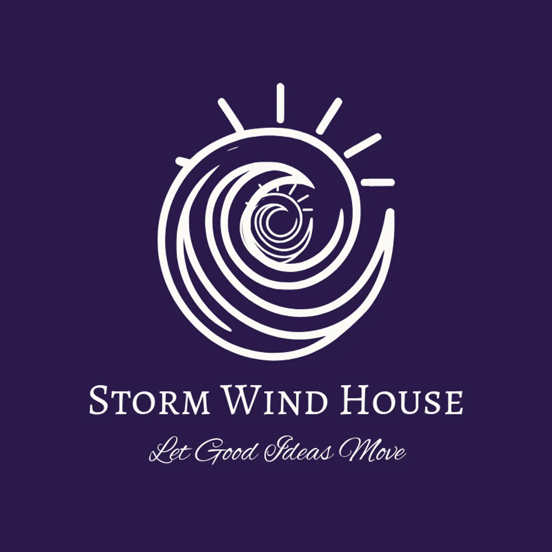 Storm Wind House logo for storm