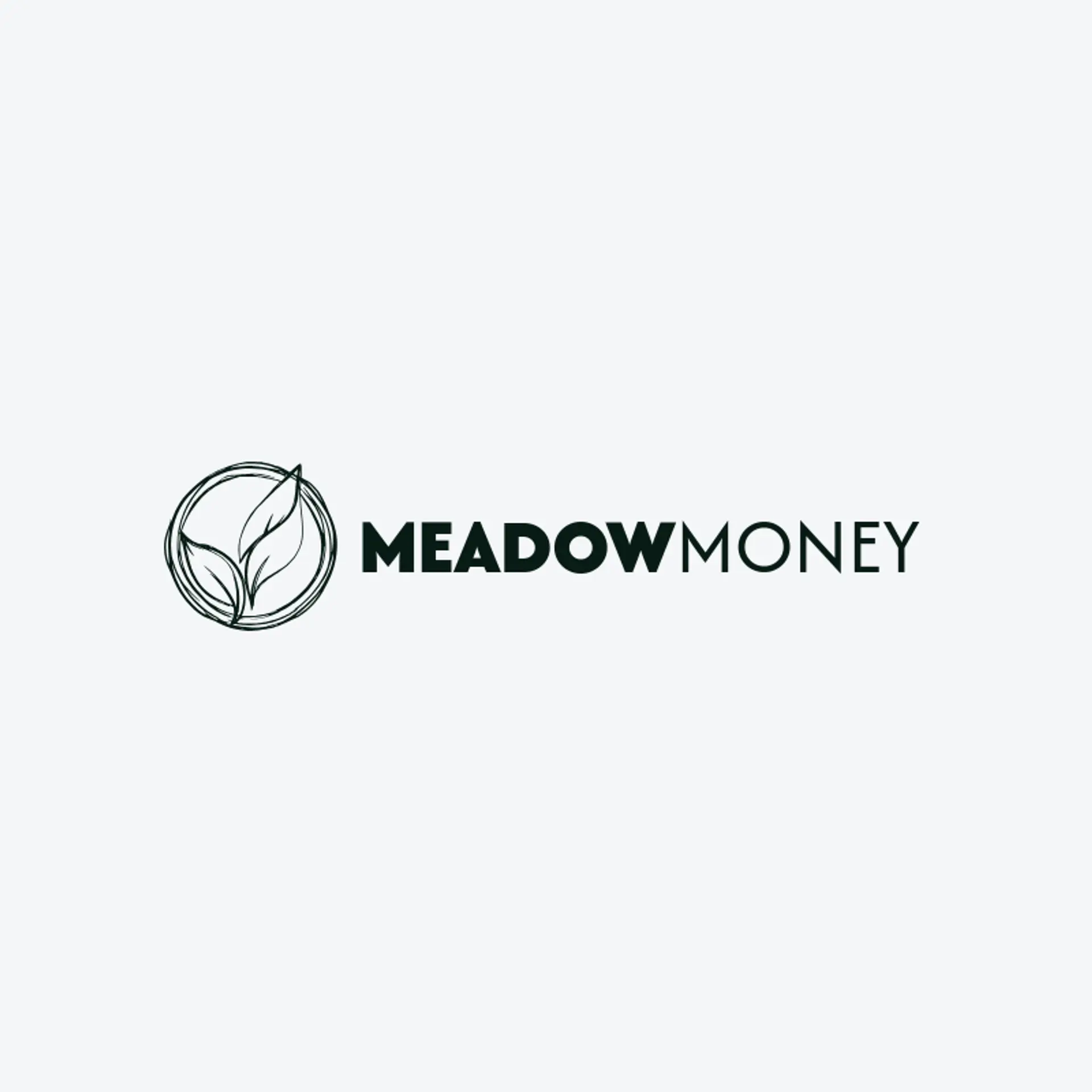 Meadow Money logo for money