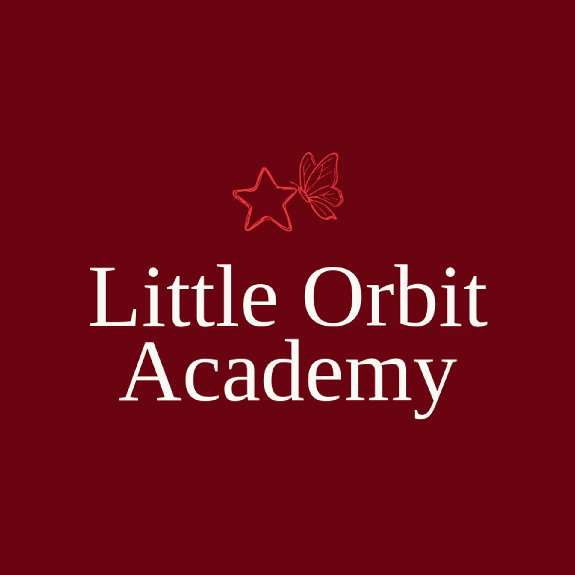Little Orbit Academy logo for childcare