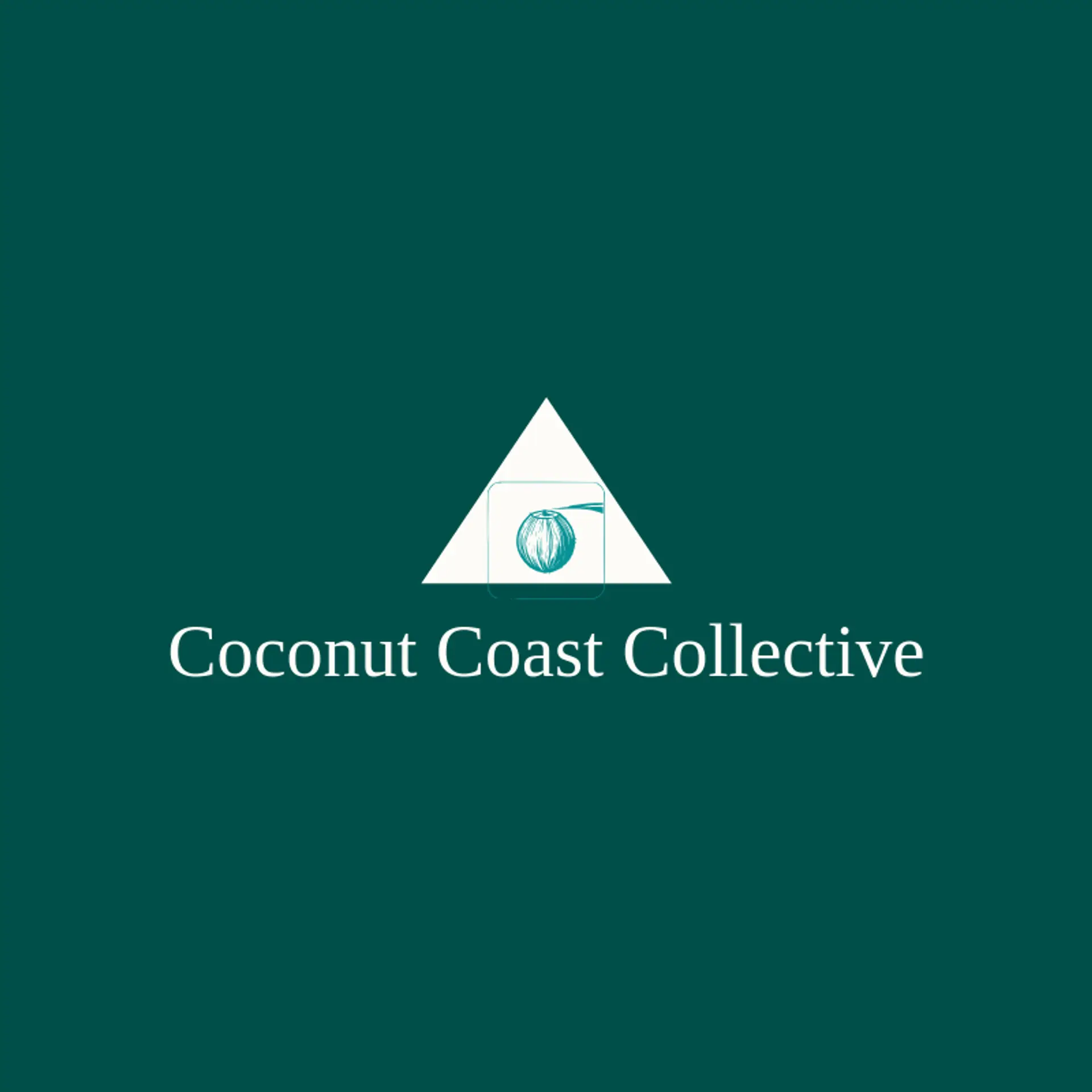 Coconut Coast Collective logo for coconut