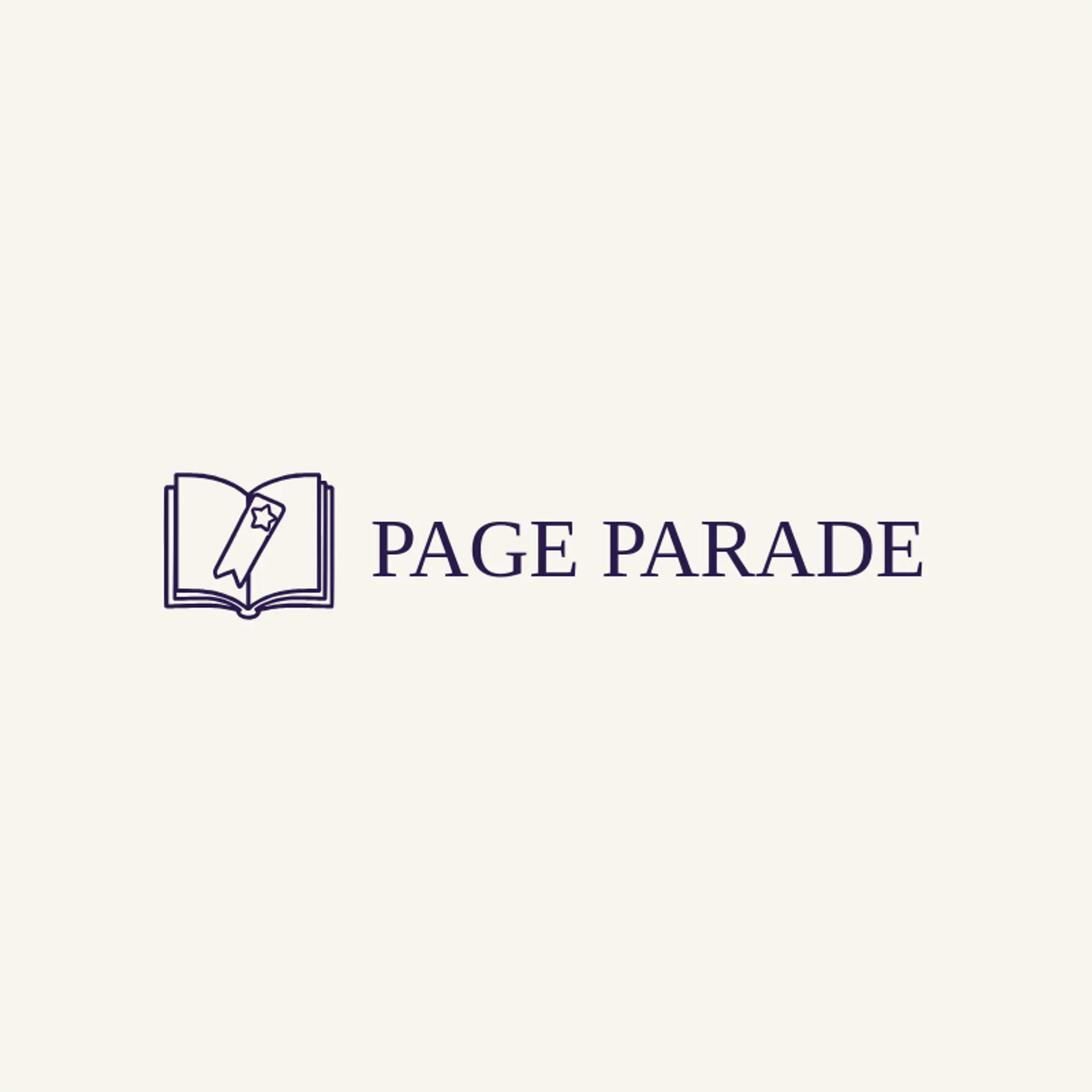 Page Parade logo for book club