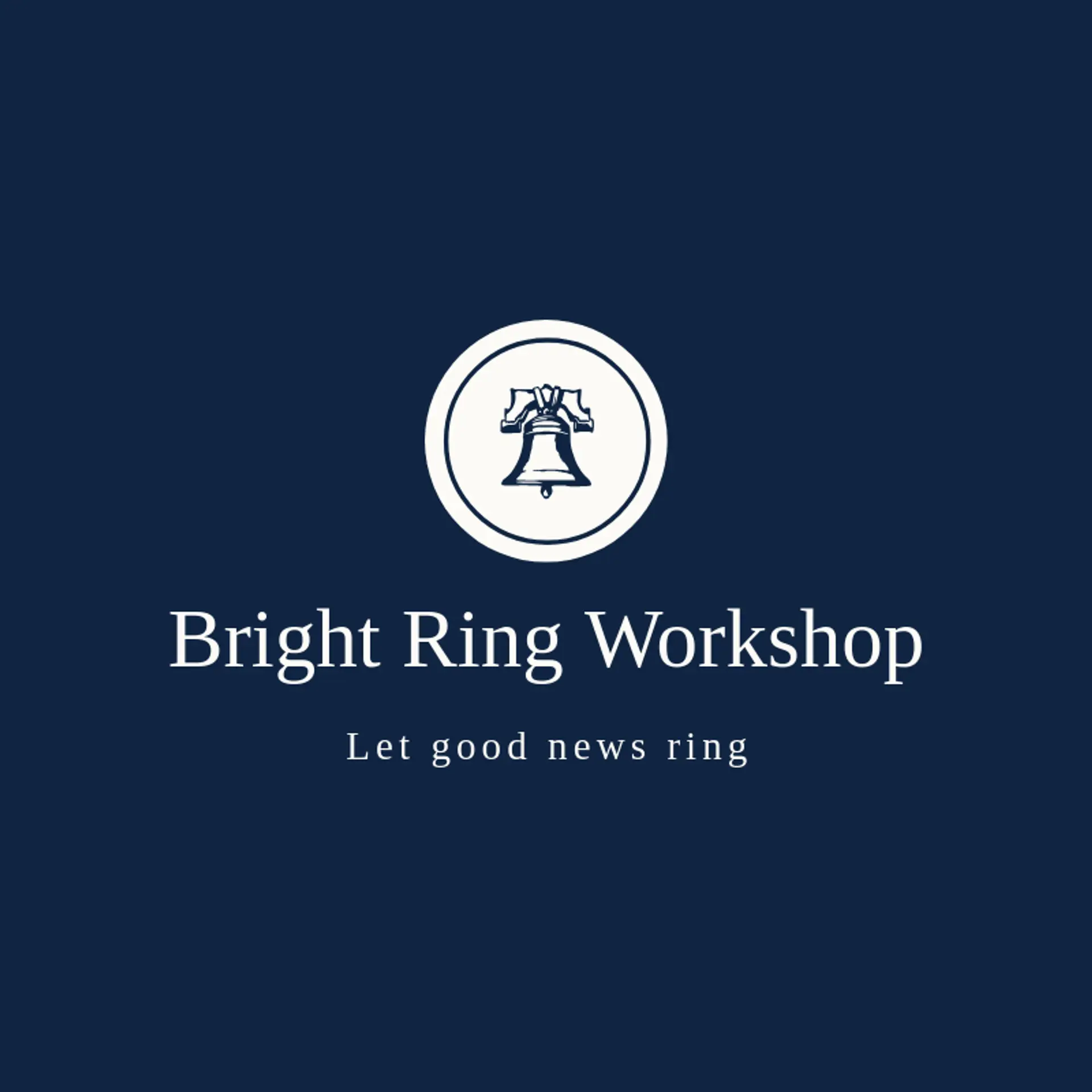 Bright Ring Workshop logo for bell